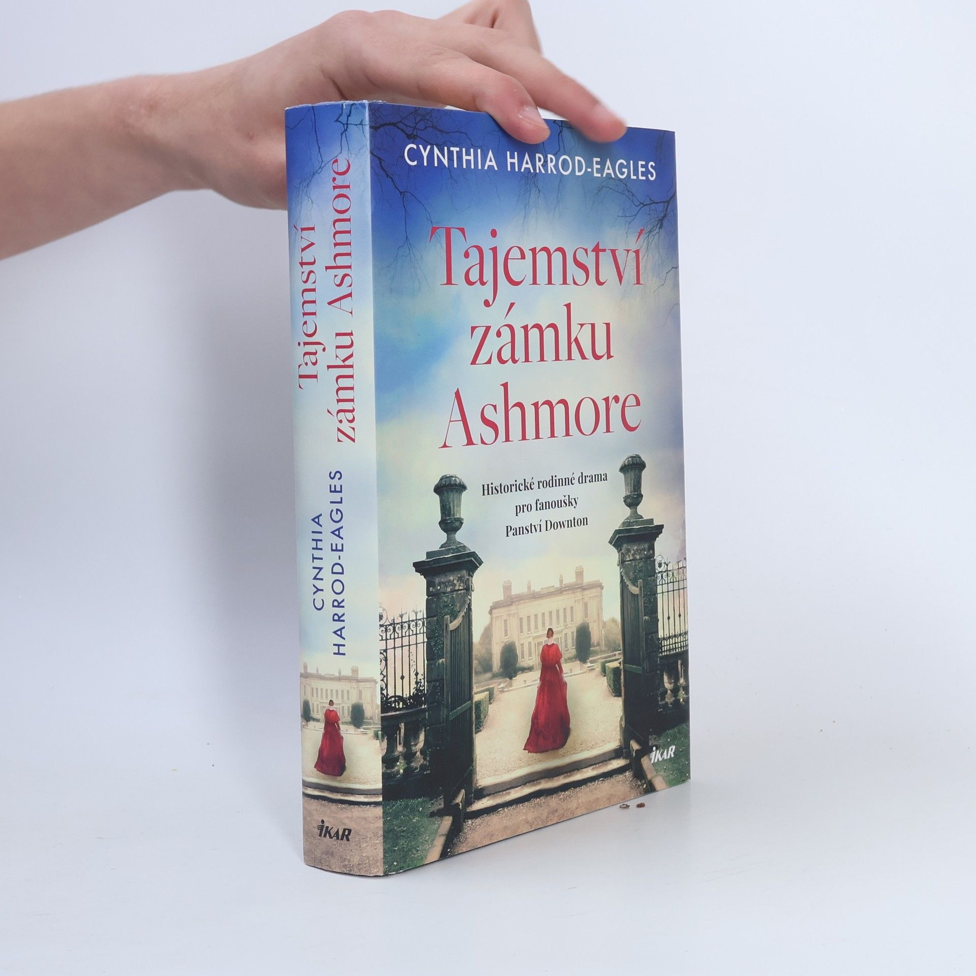 Marie Macháčková Tajemství zámku Ashmore