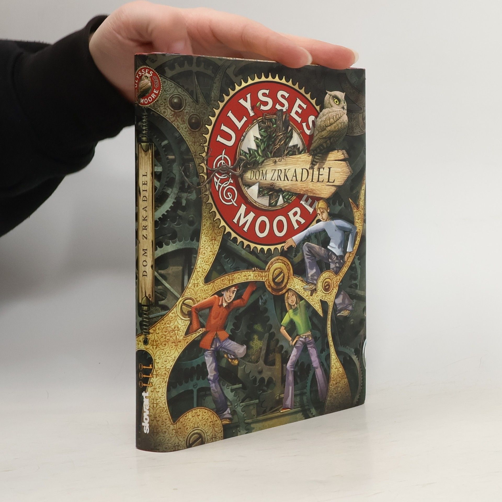 Pierdomenico Baccalario Dom zrkadiel