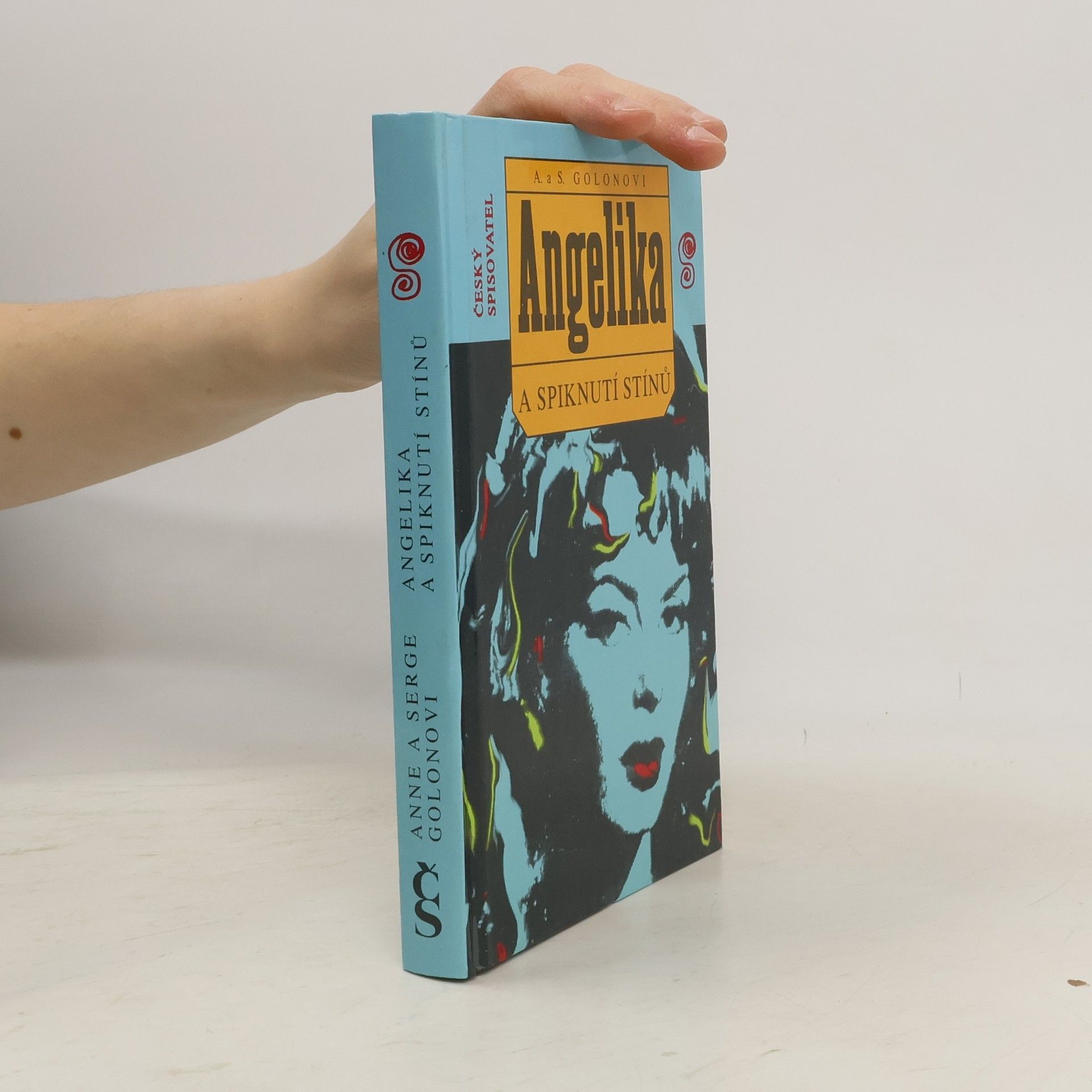 Anne Golon Angelika a spiknutí stínů