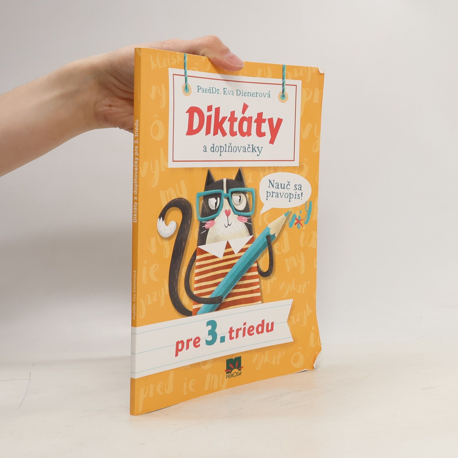 Eva Dienerová Diktáty a doplňovačky - pre 3. triedu