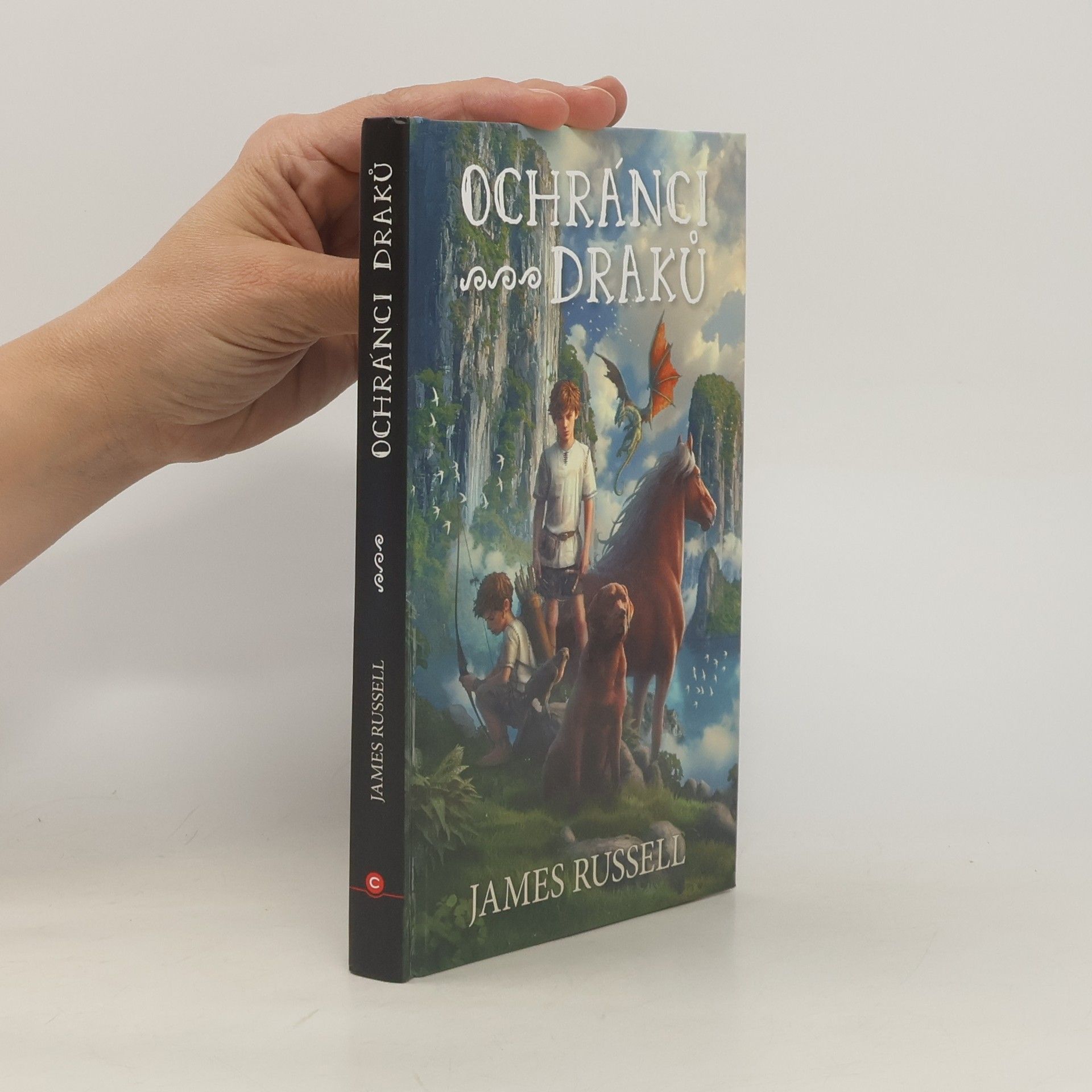 James Russell Ochránci draků - Kniha první