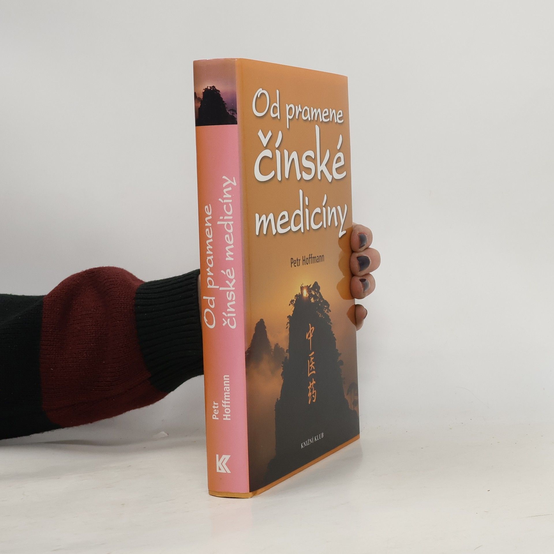 Petr Hoffmann Od pramene čínské medicíny