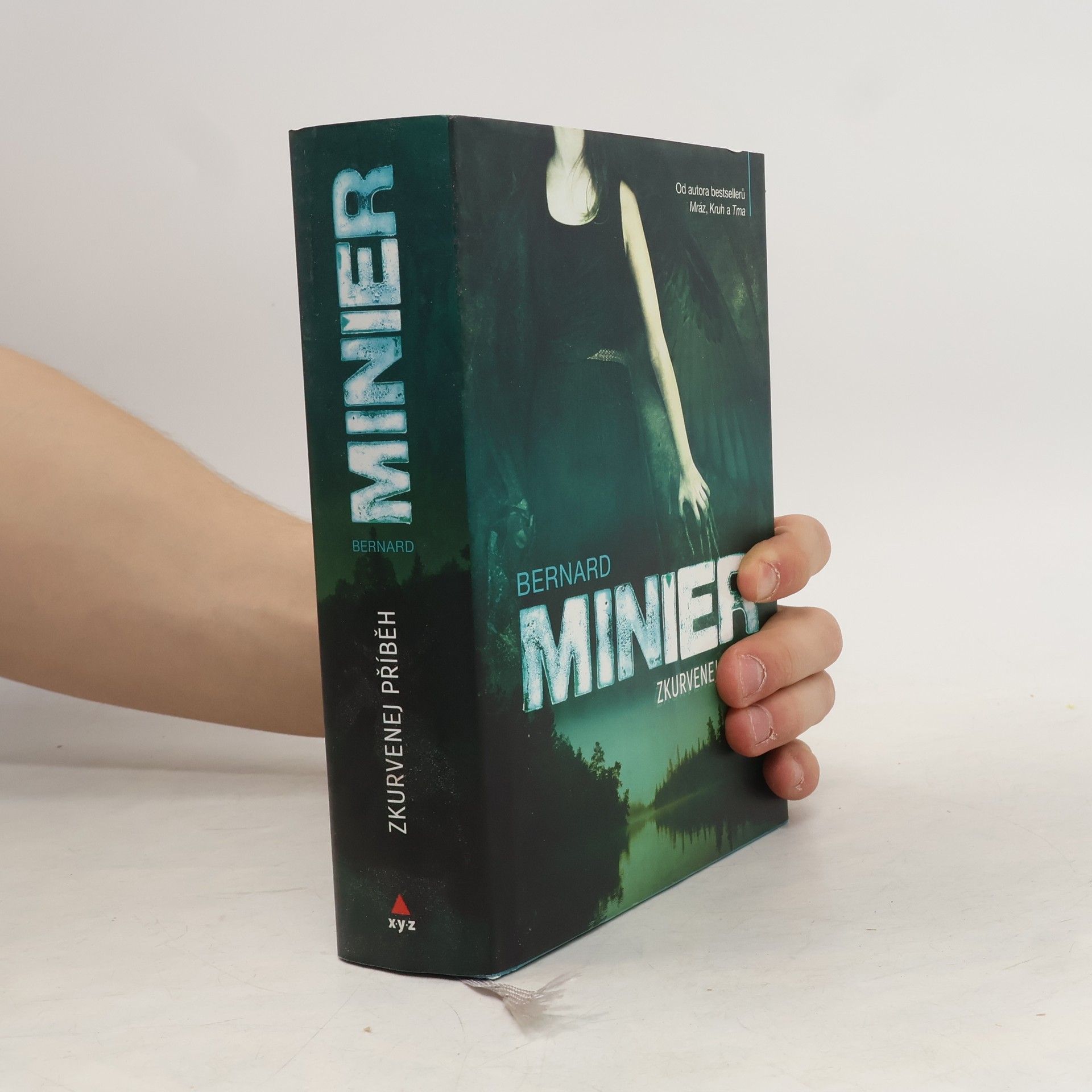 Bernard Minier Zkurvenej příběh