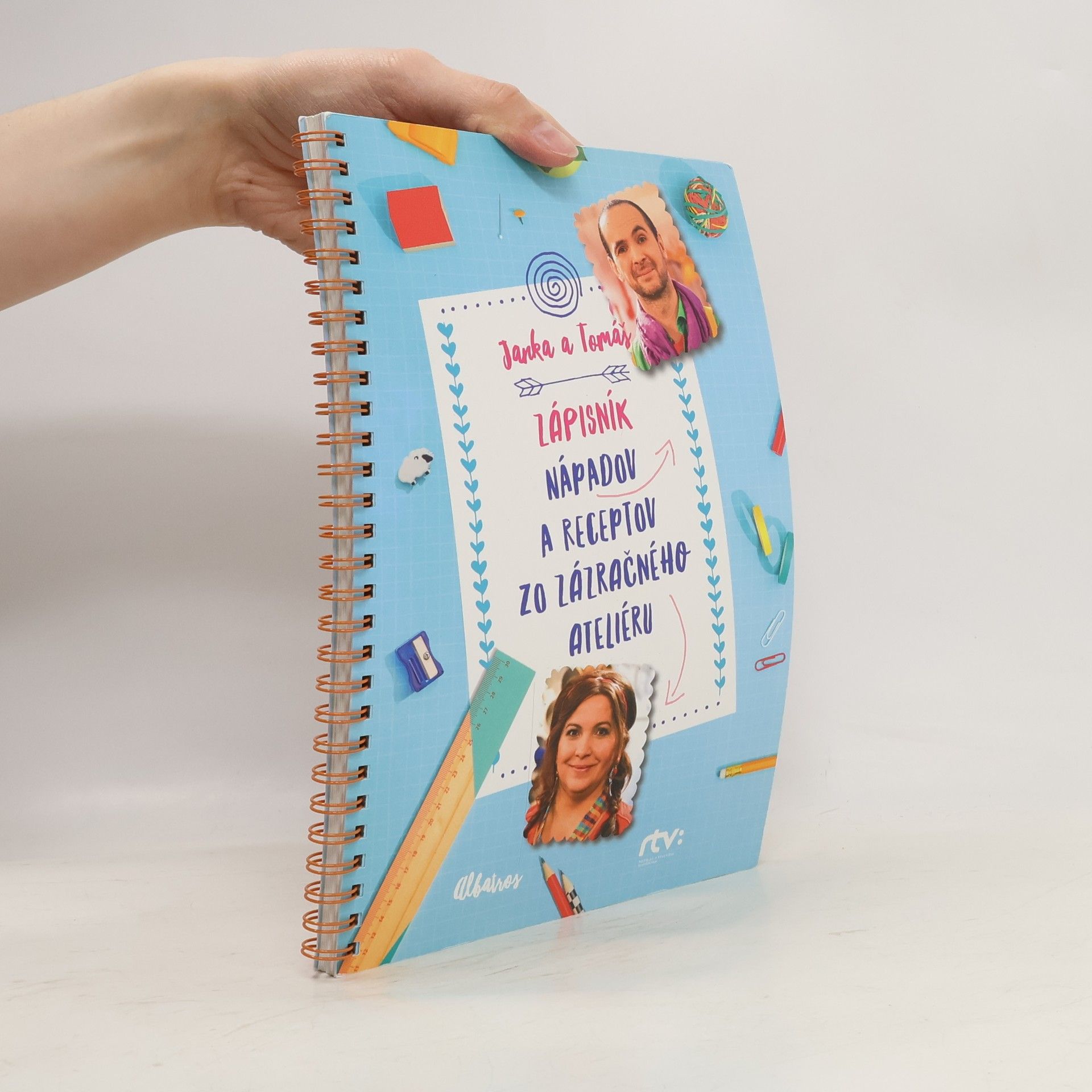 Jana Šebová Zápisník nápadov a receptov zo zázračného ateliéru