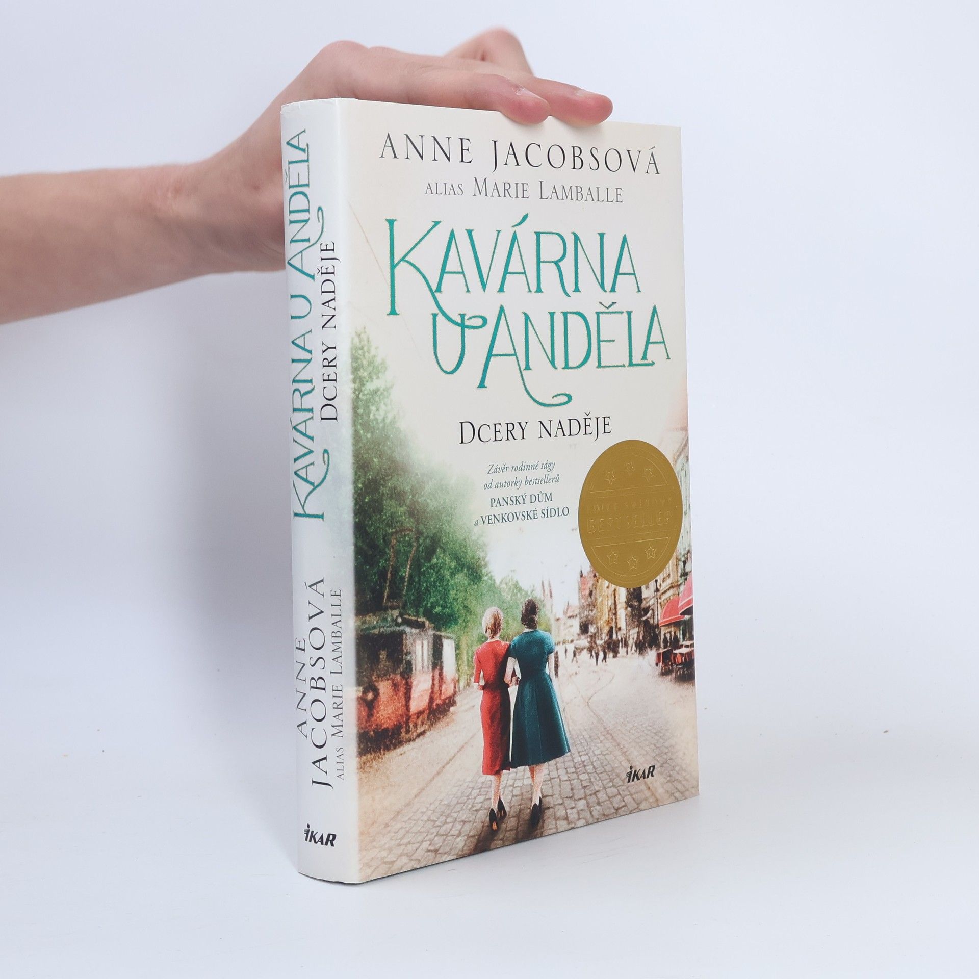 Anne Jacobs Kavárna U Anděla. Dcery naděje