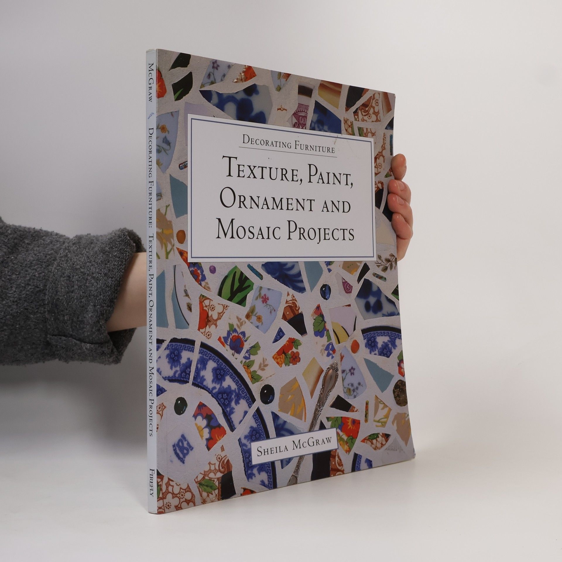 Sheila McGraw Texture, Paint, Ornament and Mosaic Projects