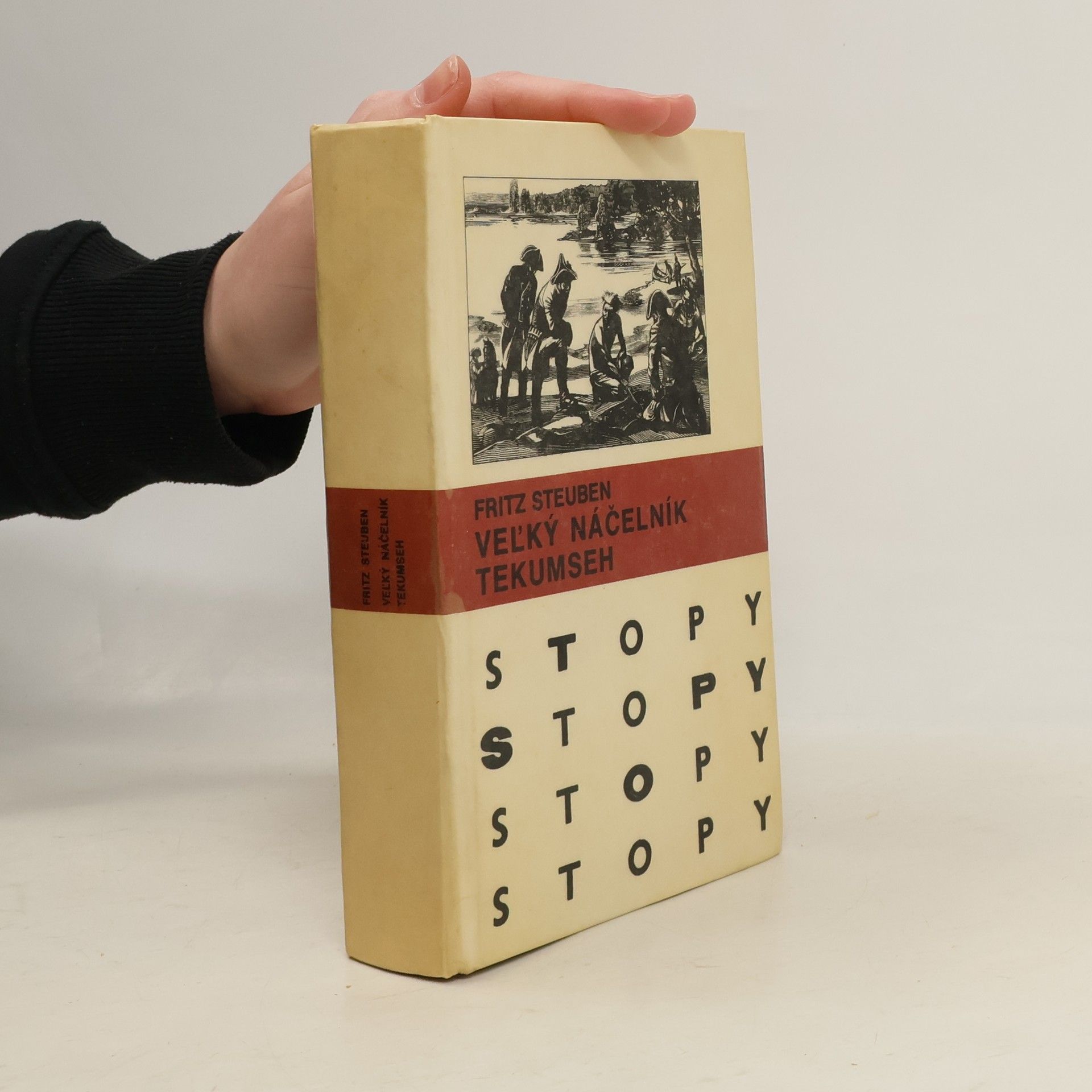 Fritz Steuben Veľký náčelník Tekumseh