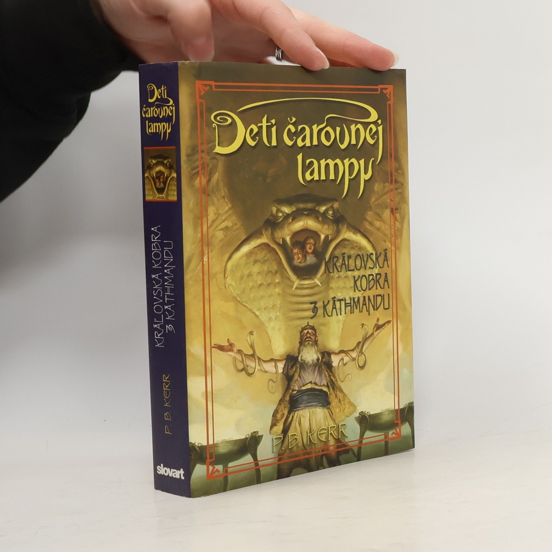Philip Kerr Kráľovská kobra z Káthmandu
