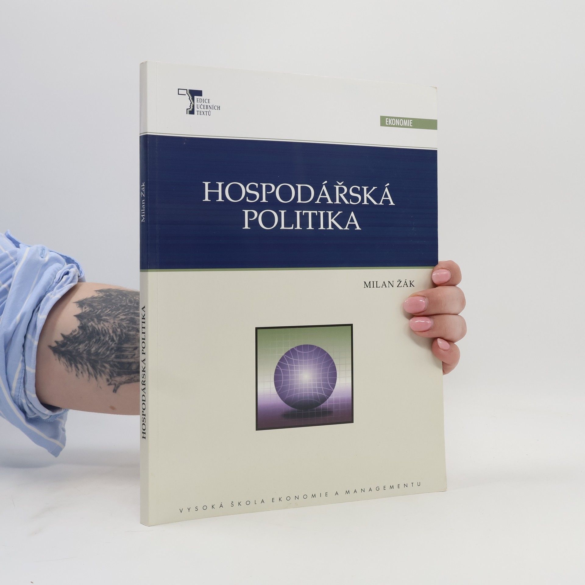 Milan Žák Hospodářská politika