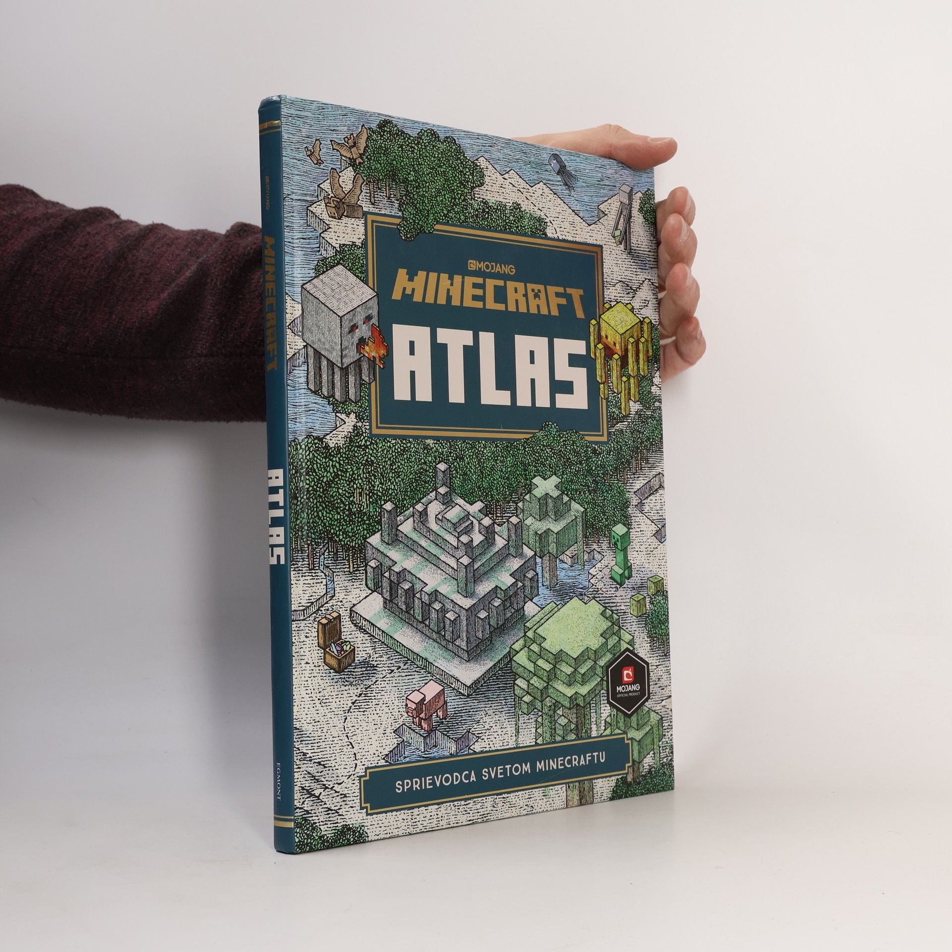 Stephanie Milton Minecraft atlas