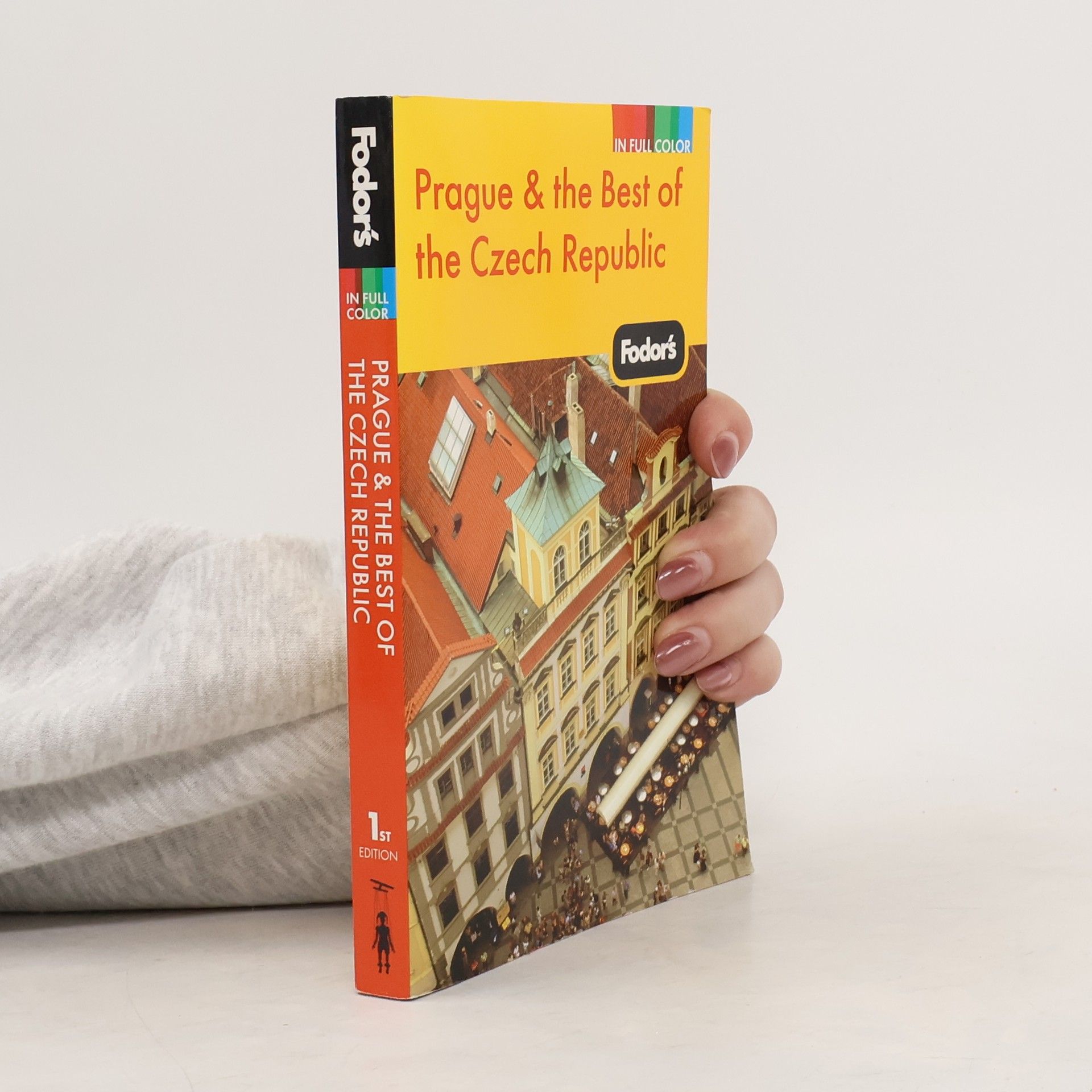 Sarah Amandolare Fodor's Prague & the Best of the Czech Republic