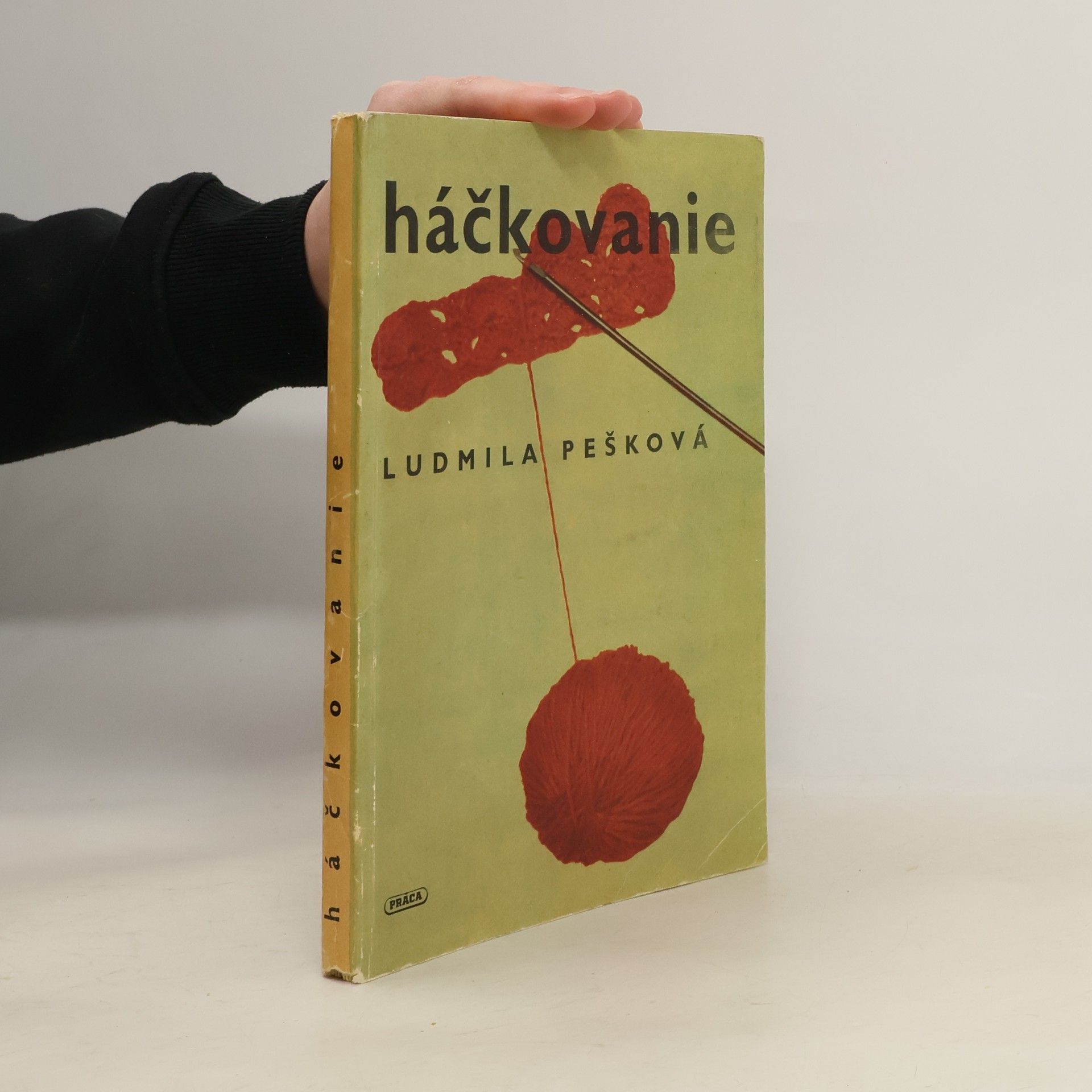 Ludmila Pešková Háčkovanie