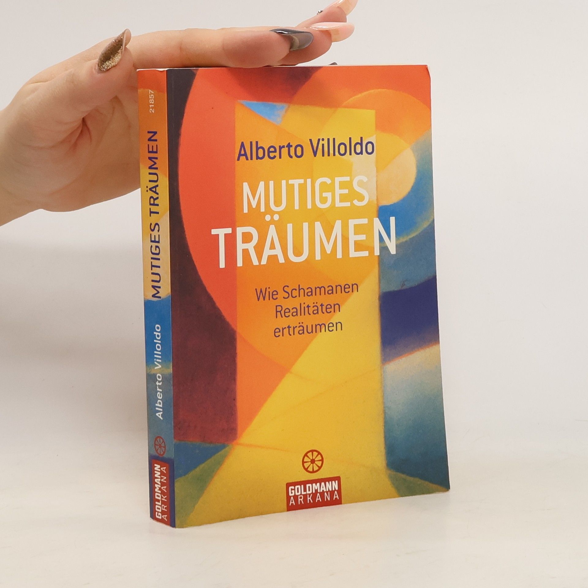 Alberto Villoldo Mutiges Träumen. Wie Schamanen Realitäten erträumen