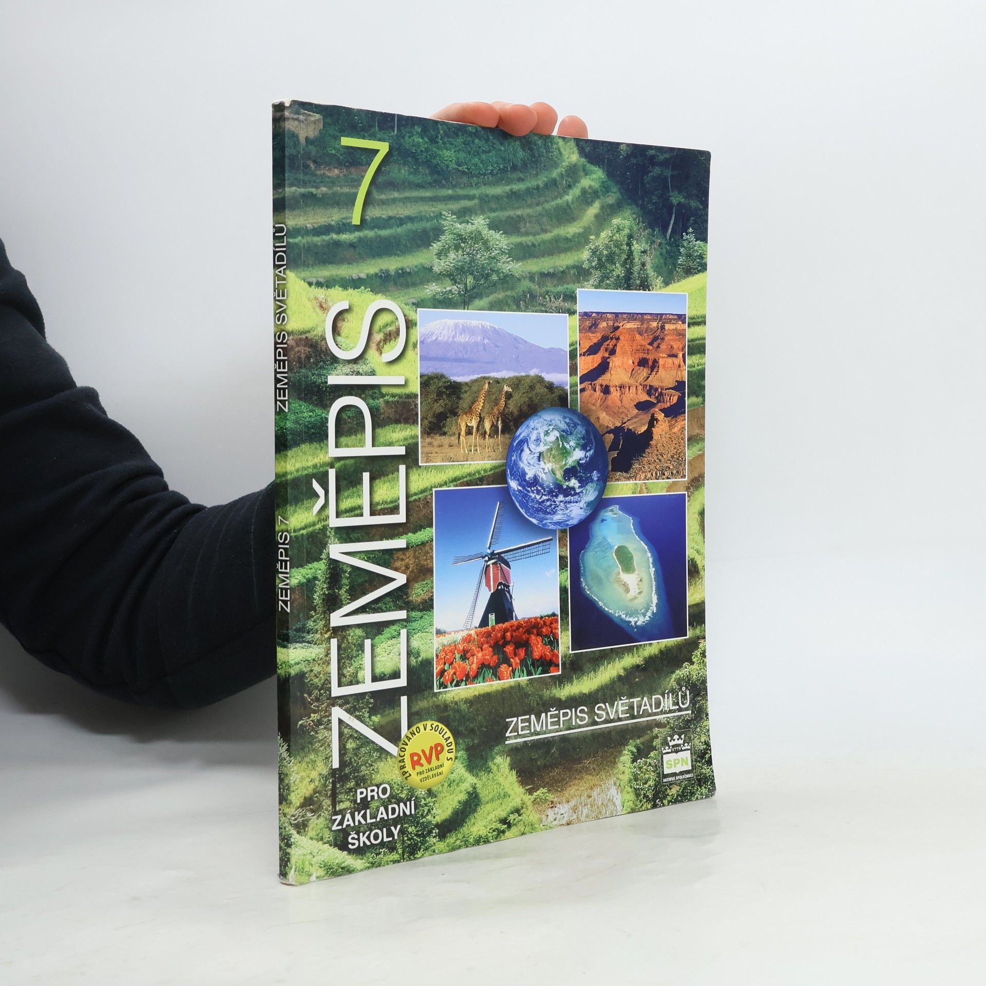 Zeměpis 7 : pro základní školy. Zeměpis světadílů