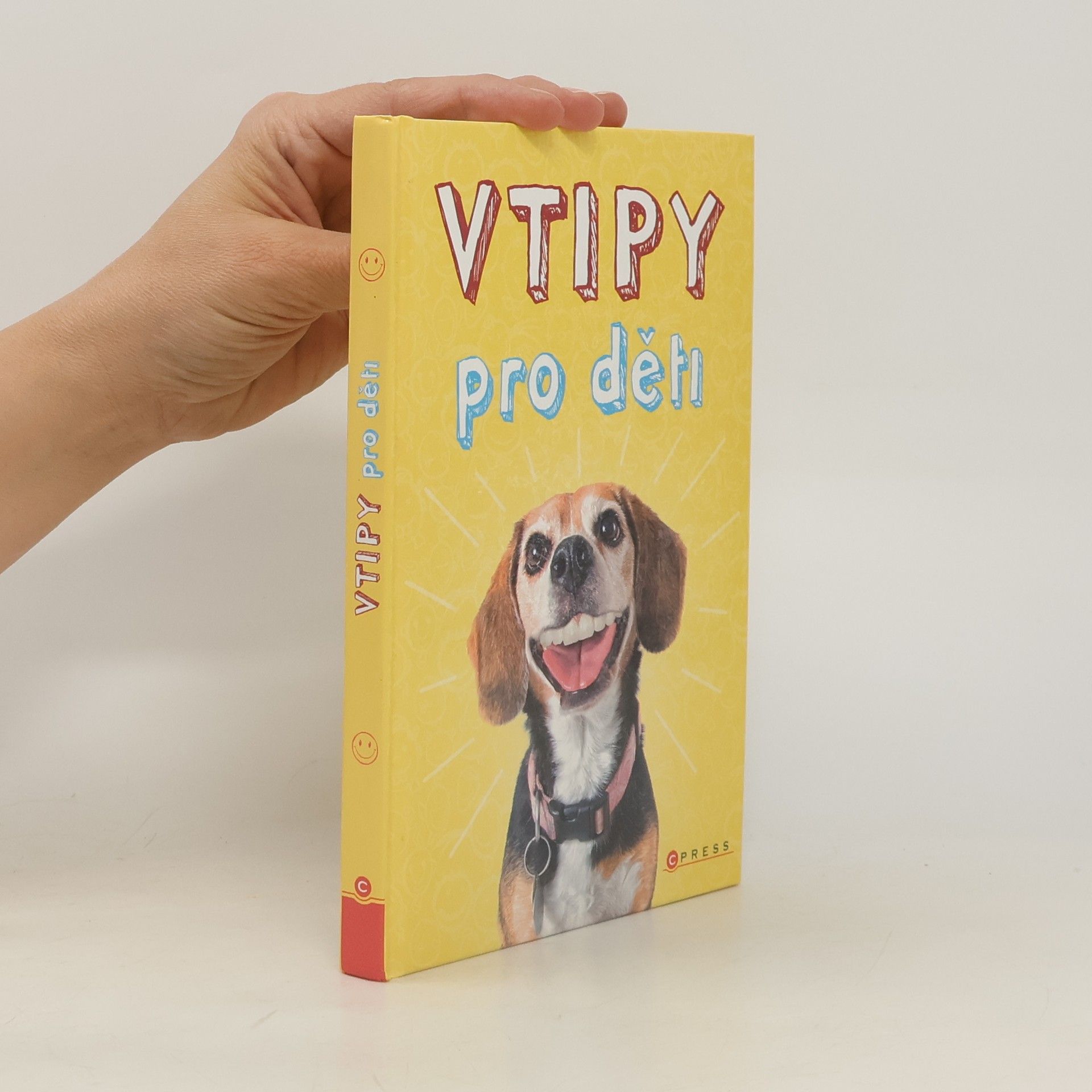 Hana Vavřinová Vtipy pro děti