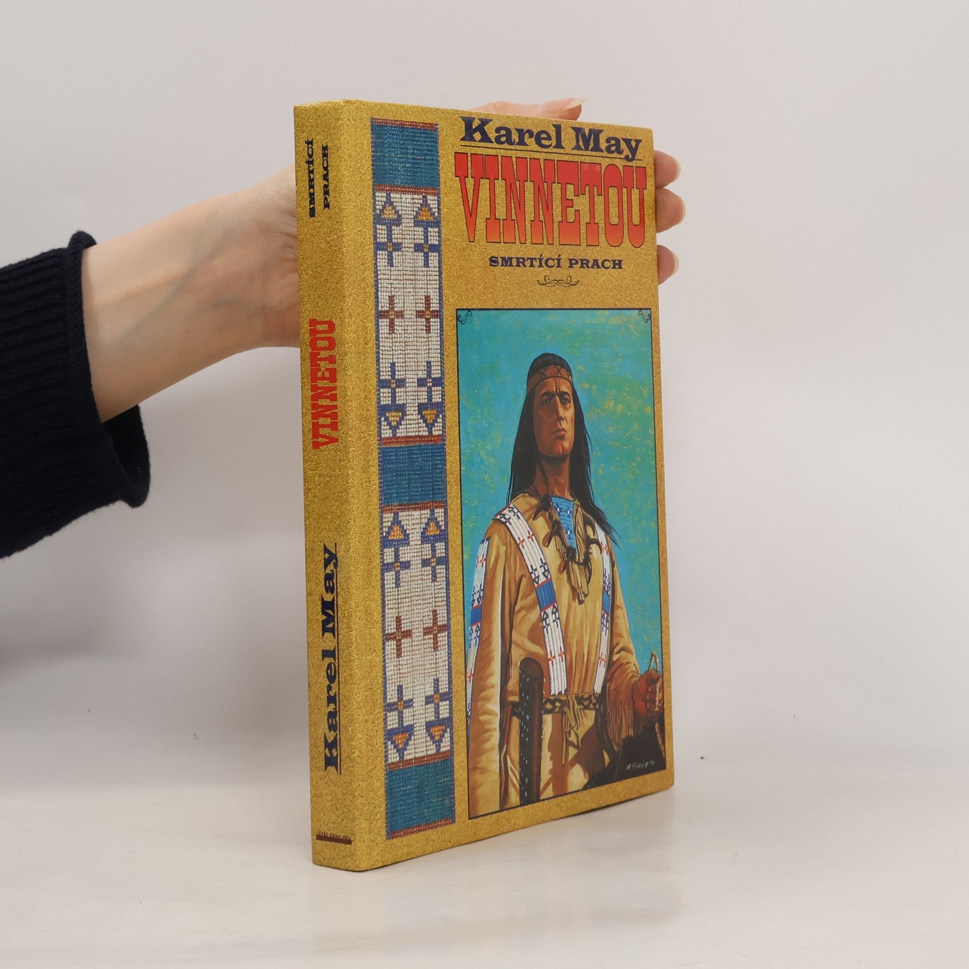 Karl May Vinnetou. Smrtící prach