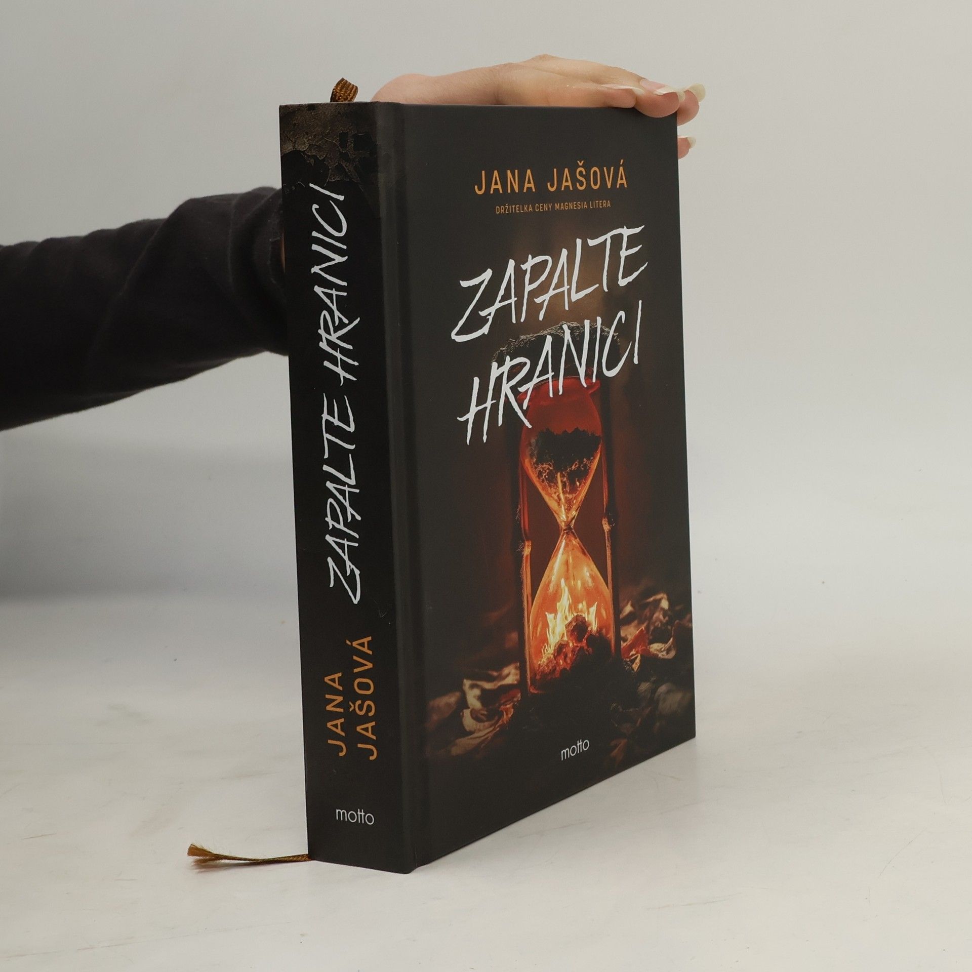 Jana Jašová Zapalte hranici