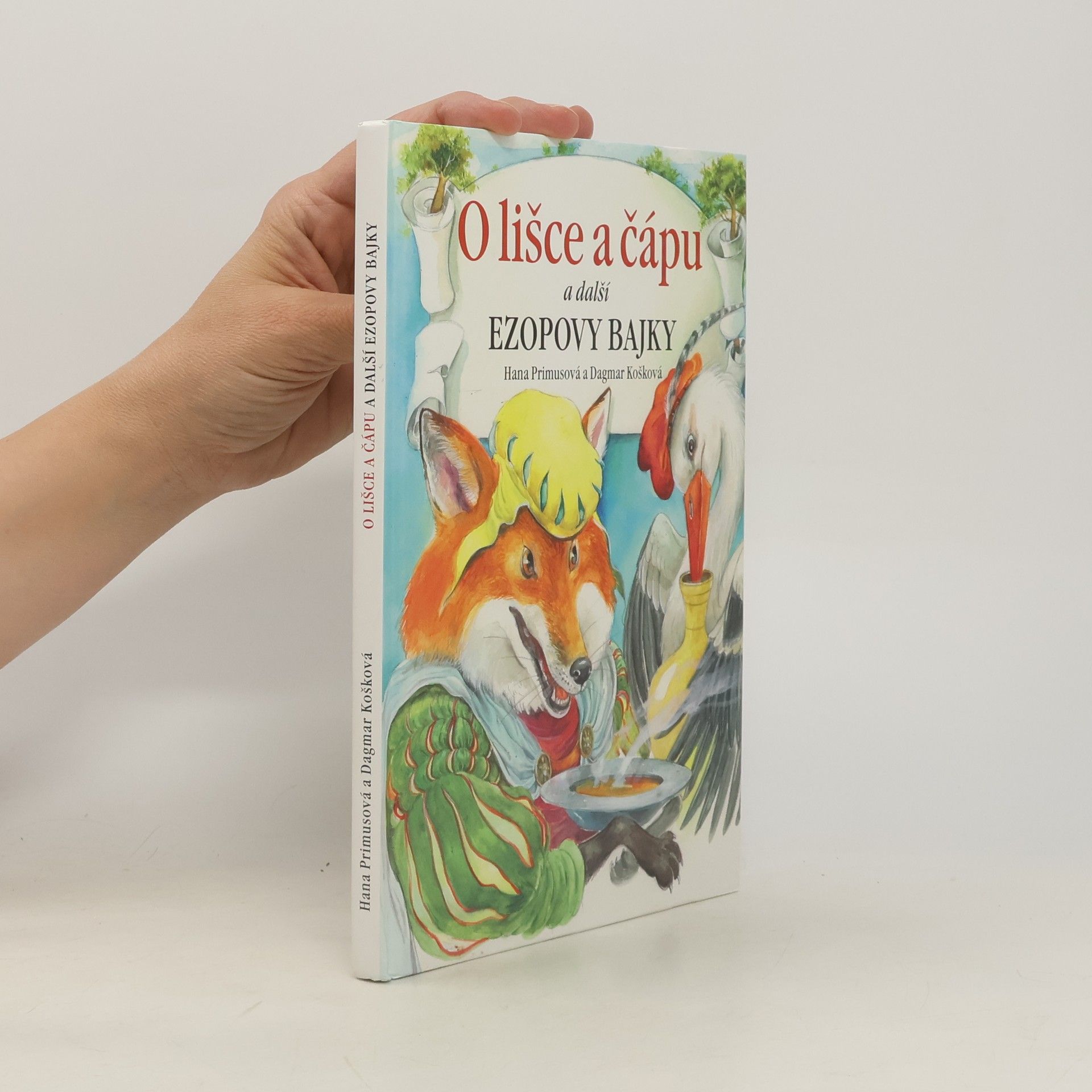 O lišce a čápu a další Ezopovy bajky