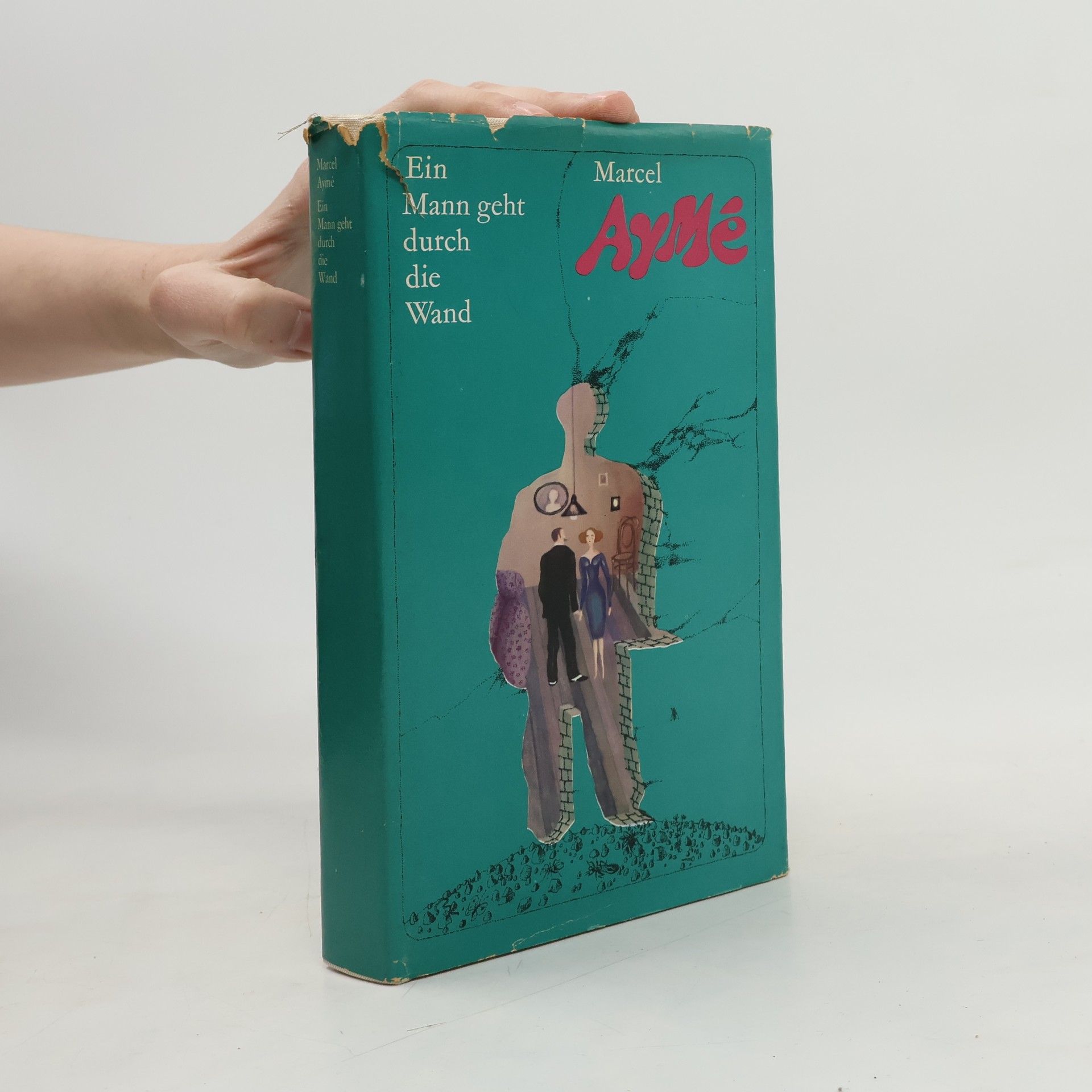Marcel Aymé Ein Mann geht durch die Wand