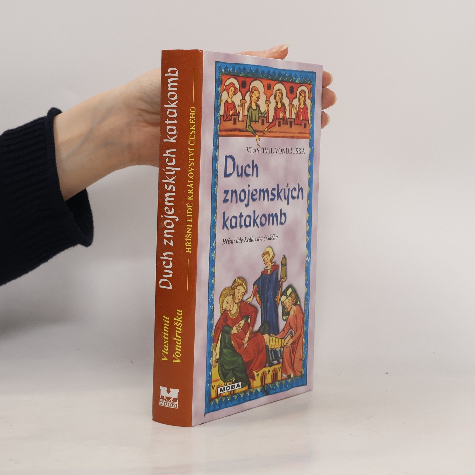 Vlastimil Vondruška Duch znojemských katakomb