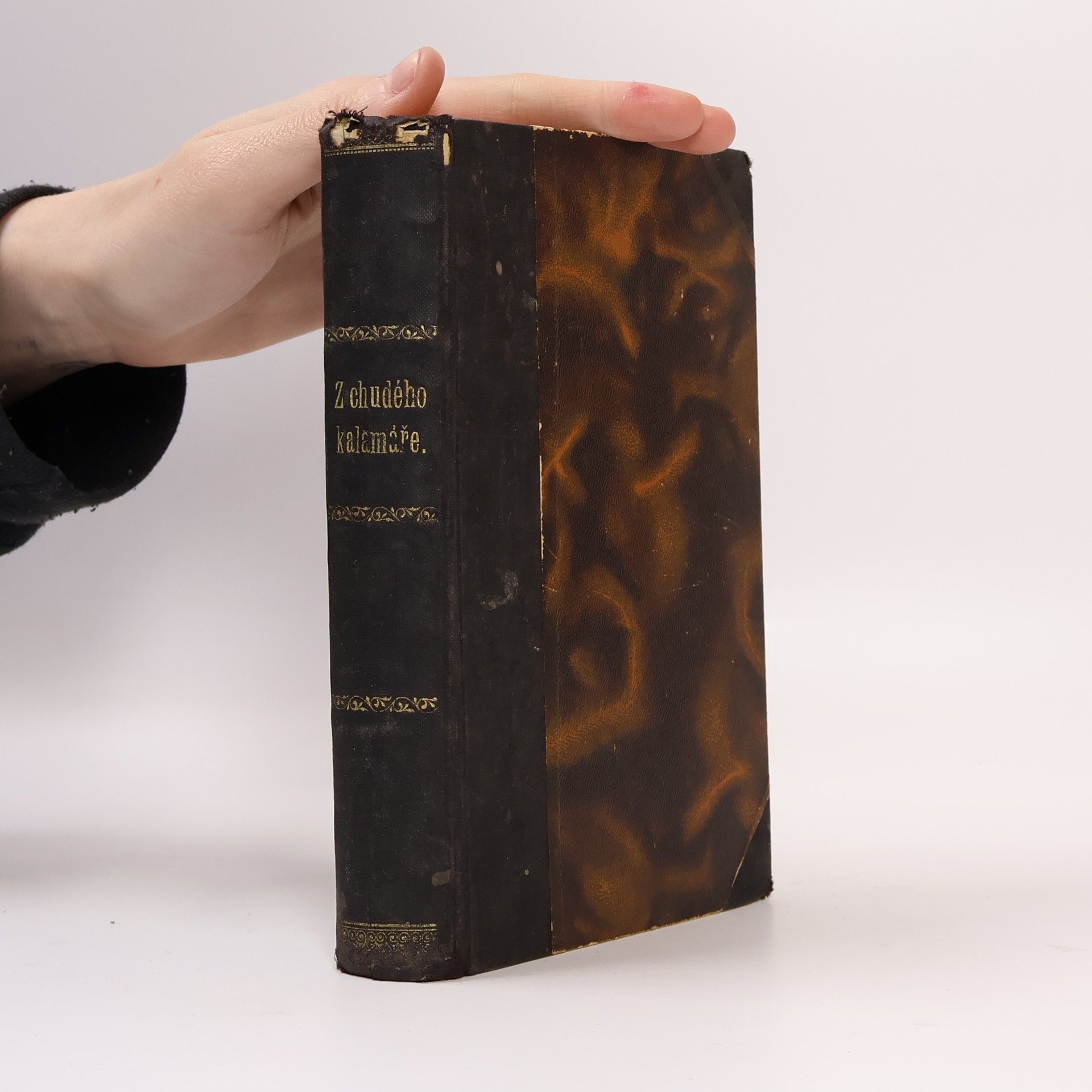 Ignát Herrmann Z chudého kalamáře. Pražské figurky. Pan Melichar