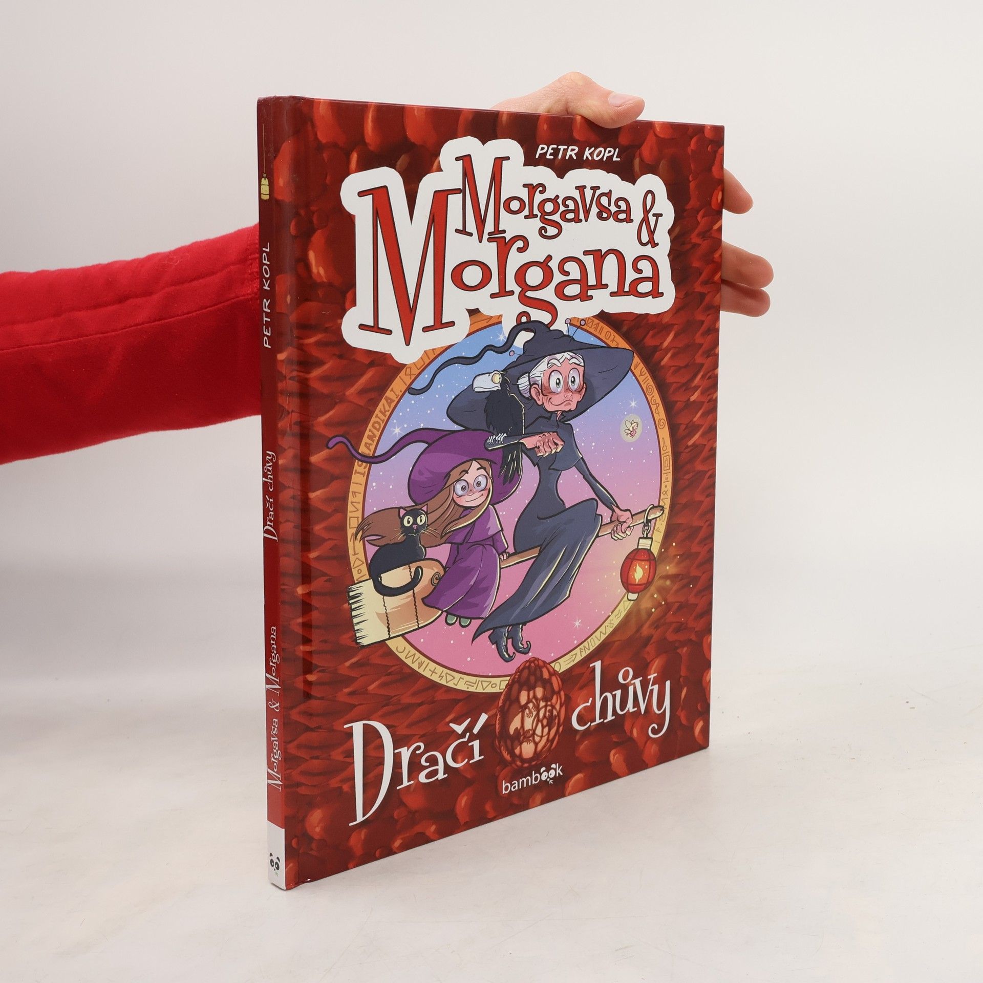 Petr Kopl Morgavsa a Morgana - Dračí chůvy