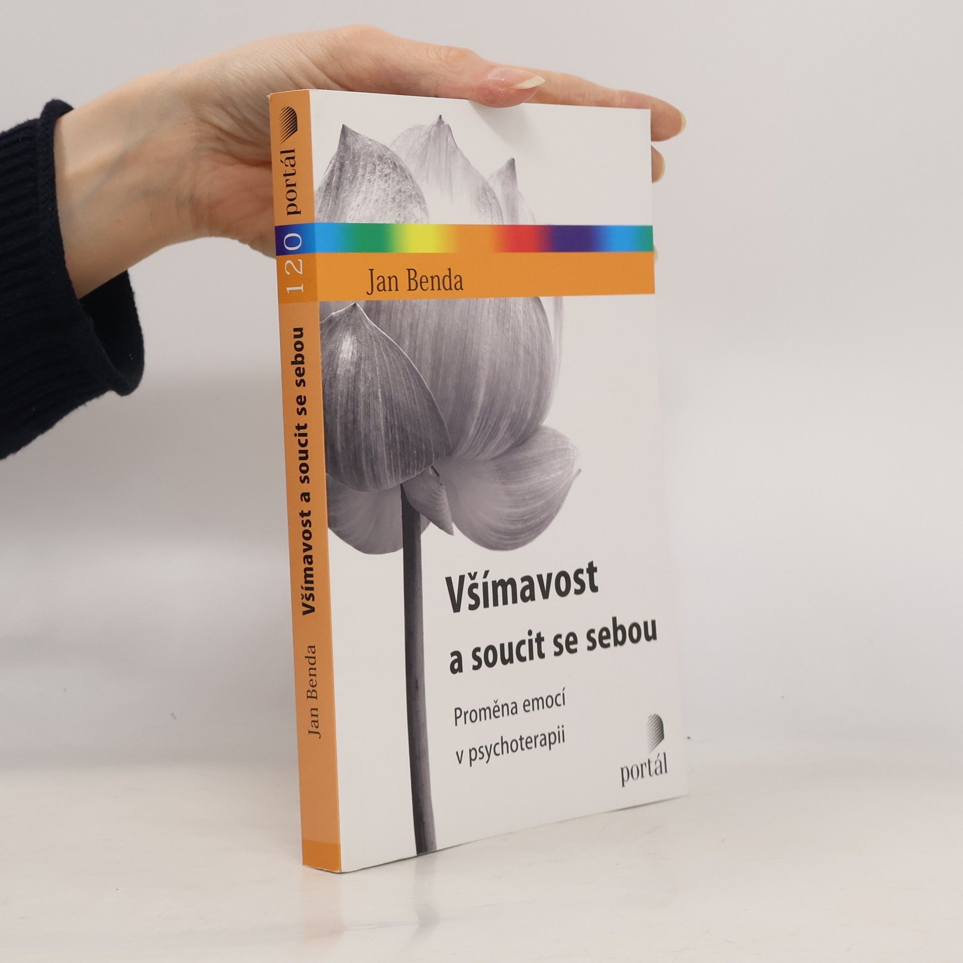 Jan Benda Všímavost a soucit se sebou