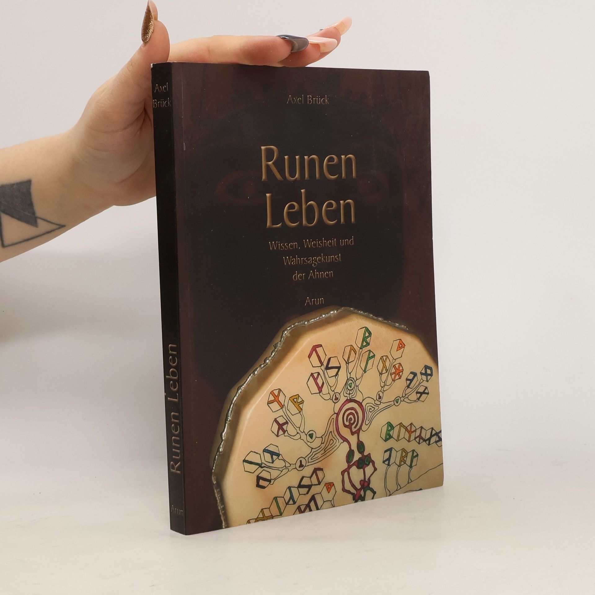 Axel Brück Runen Leben