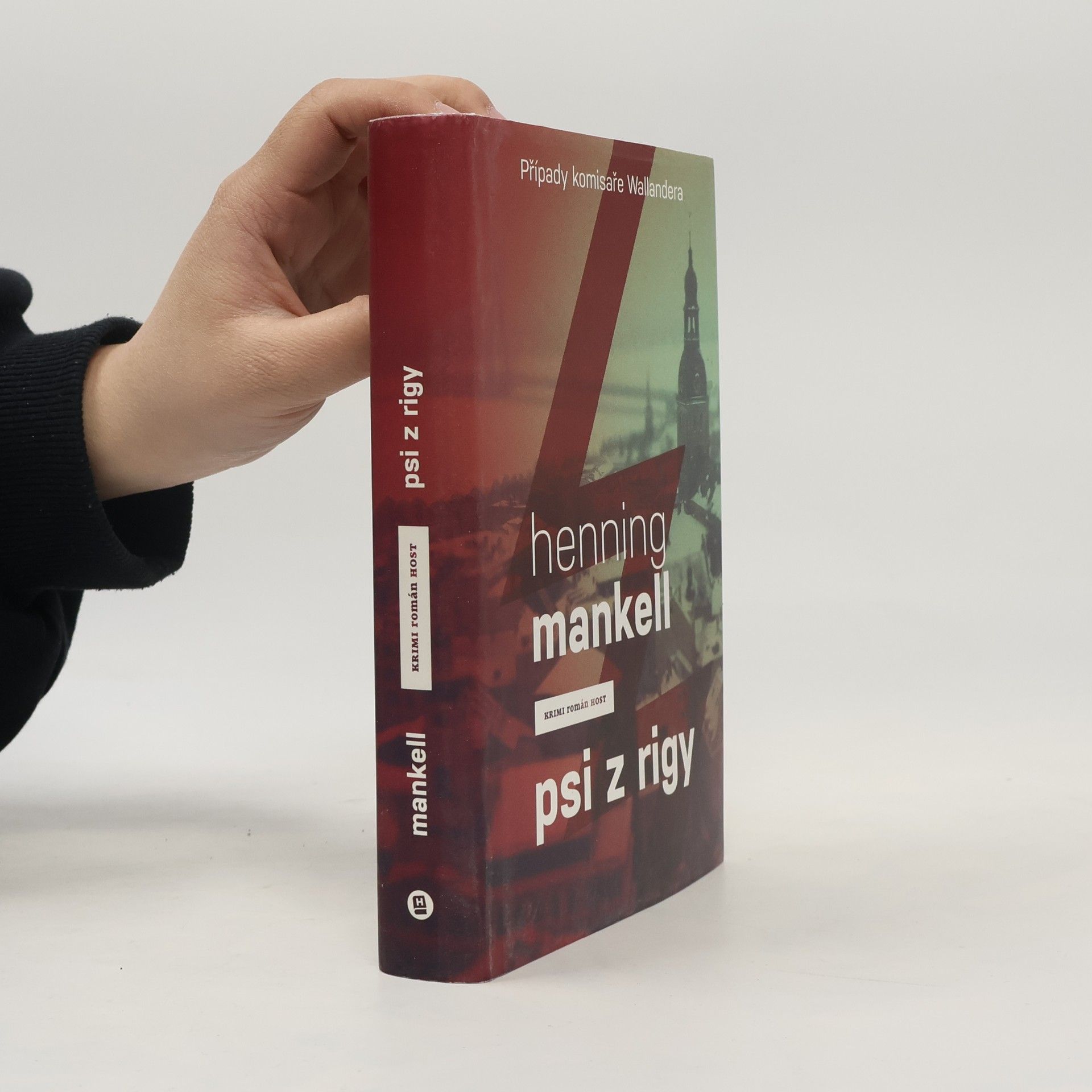 Henning Mankell Psi z Rigy