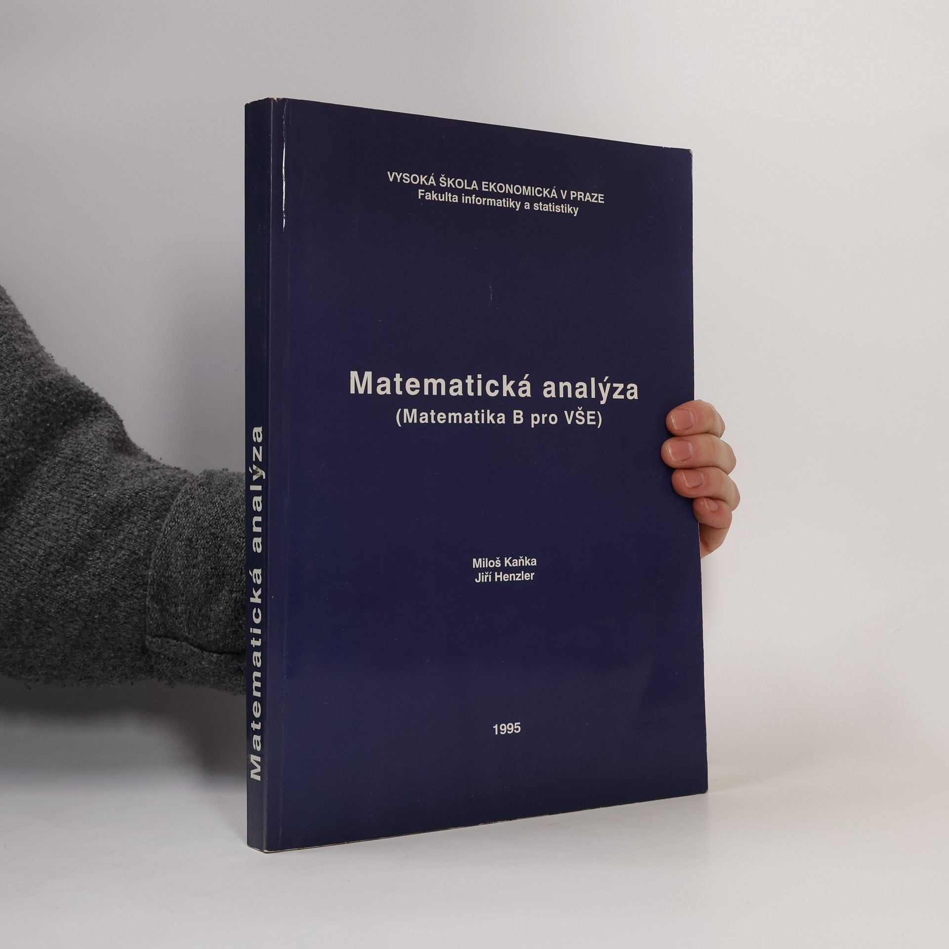 Matematická analýza : (matematika B pro VŠE)