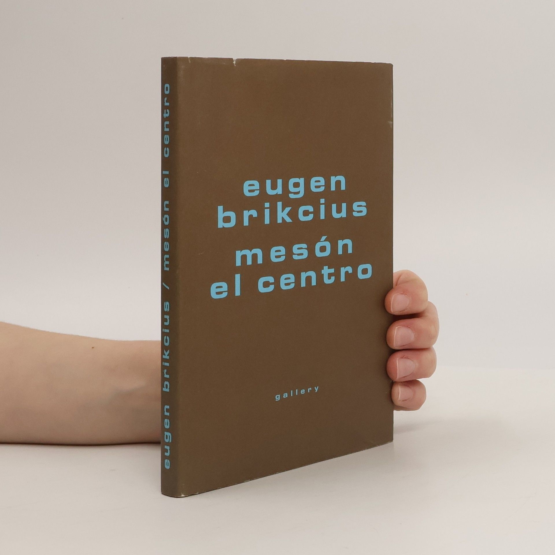 Eugen Brikcius Mesón El Centro