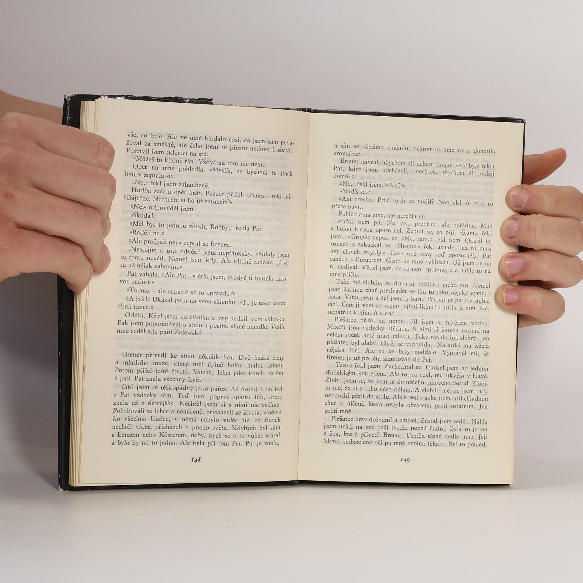Erich Maria Remarque Tři kamarádi