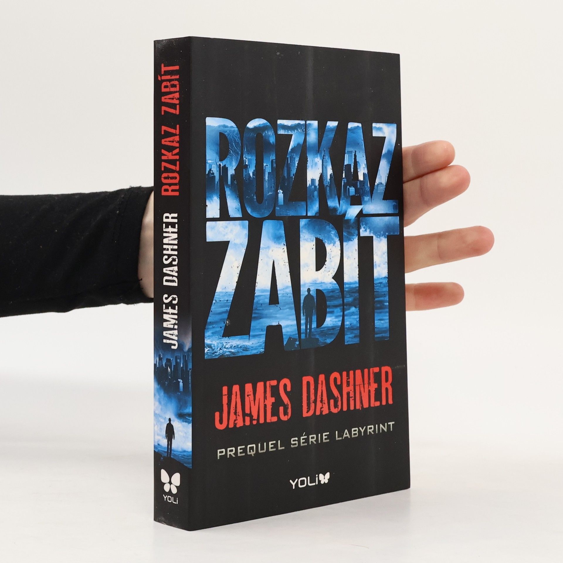 James Dashner Rozkaz zabít