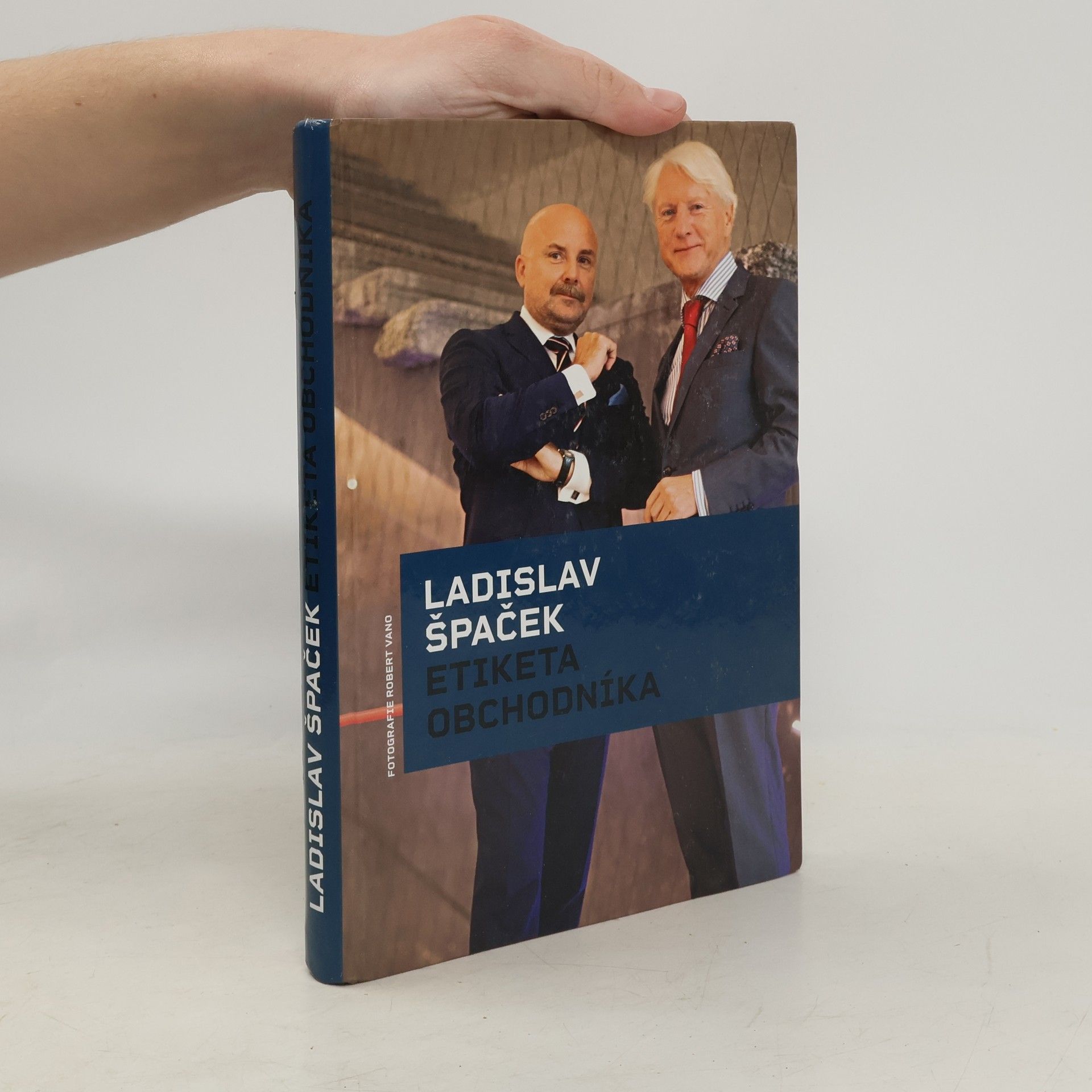 Ladislav Špaček Etiketa obchodníka