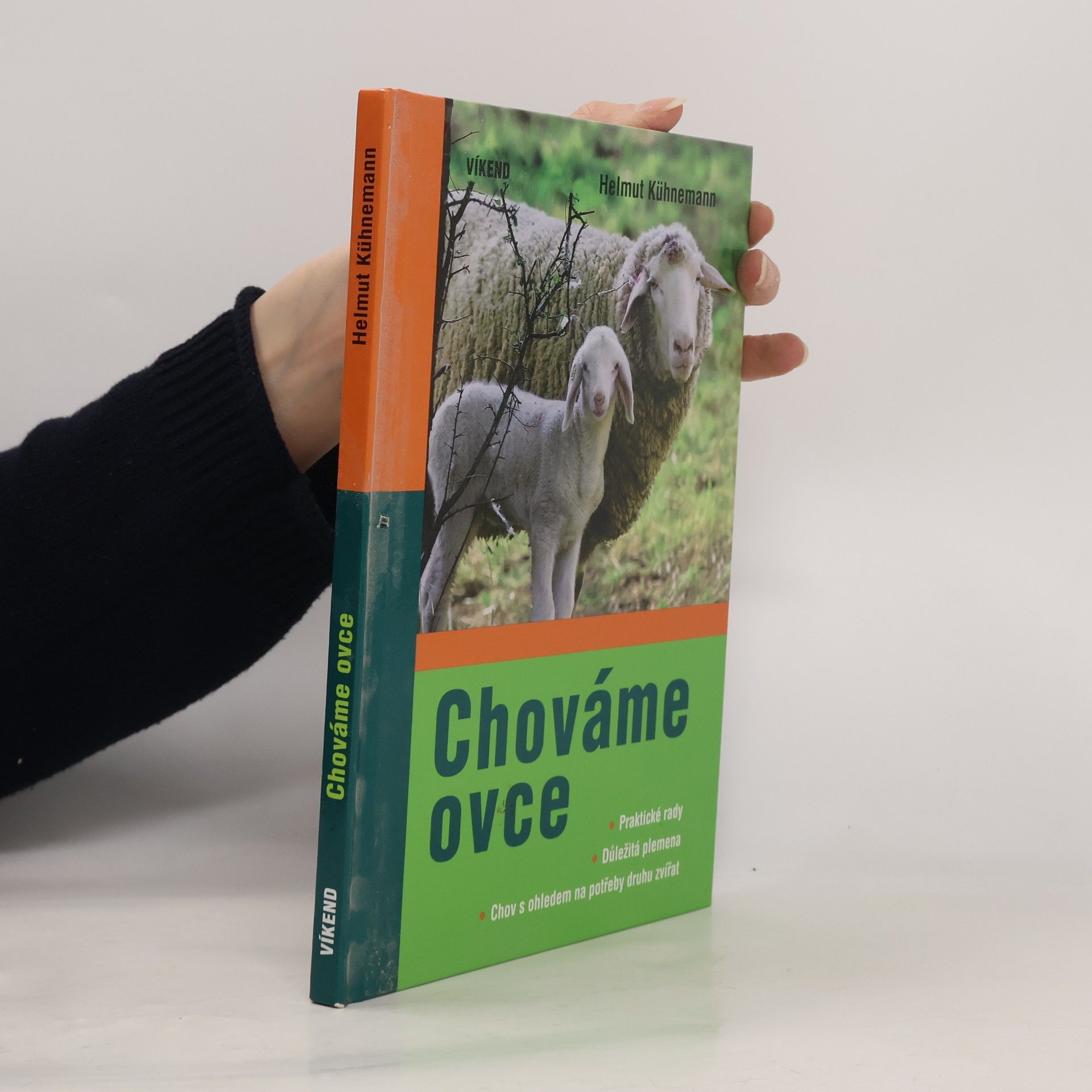 Helmut Kühnemann Chováme ovce : rádce pro chov hospodářských zvířat