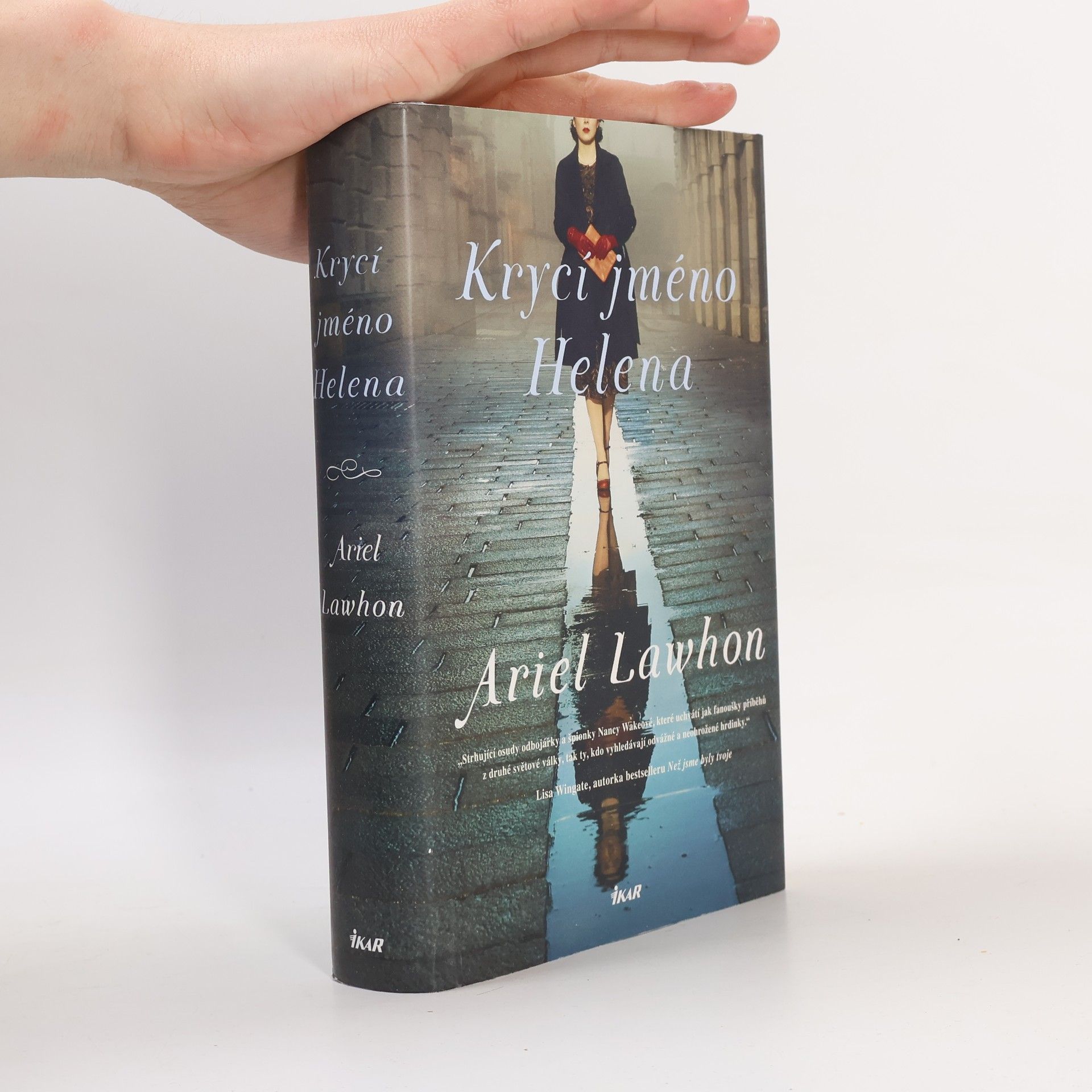 Ariel Lawhon Krycí jméno Helena