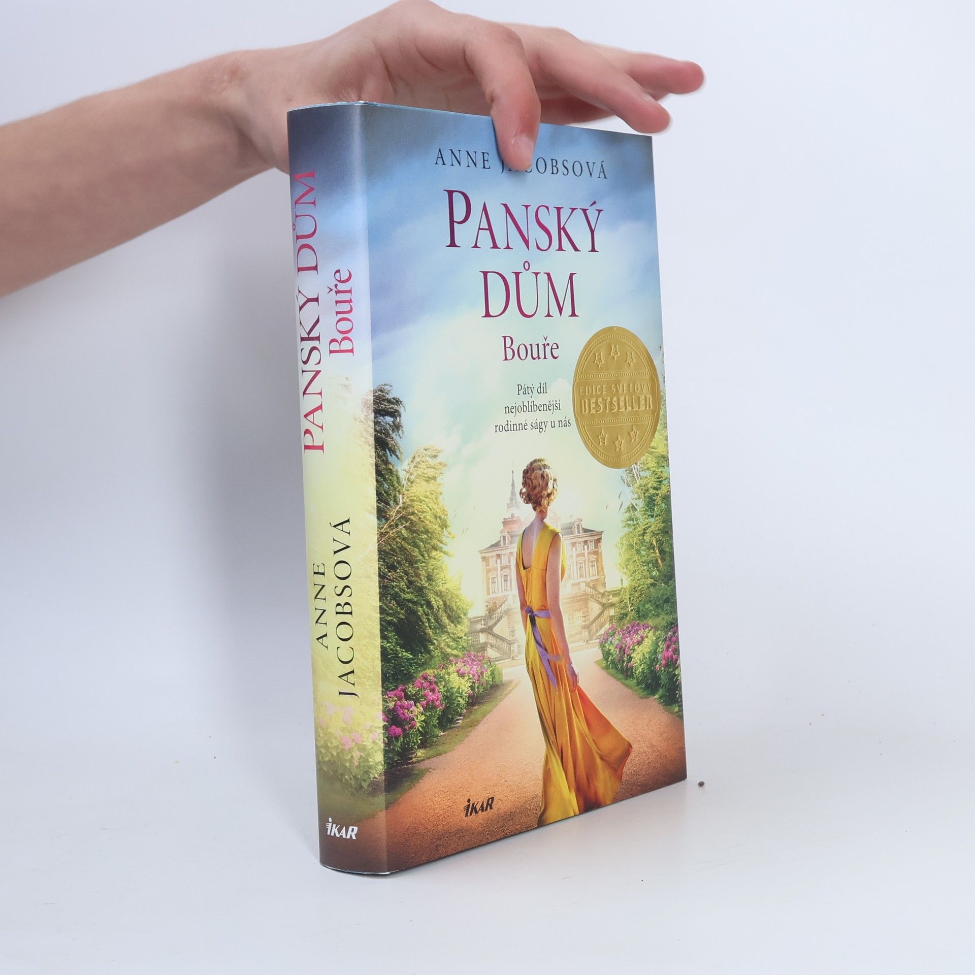 Anne Jacobs Panský dům: Bouře