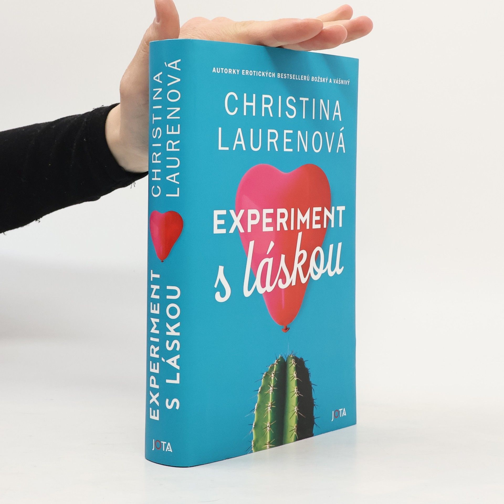Christina Lauren Experiment s láskou