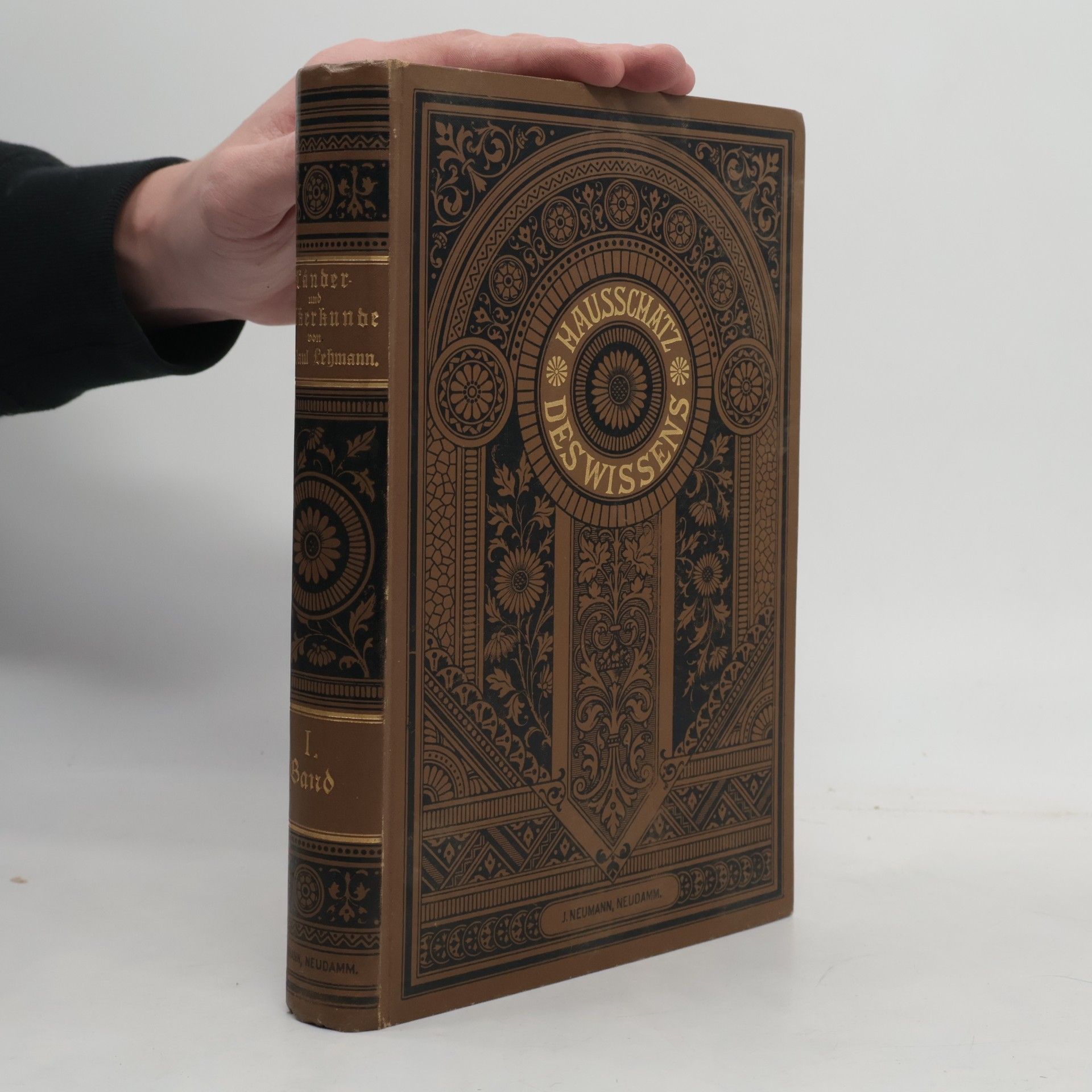 Paul Lehmann Länder- und Völkerkunde I. Europa