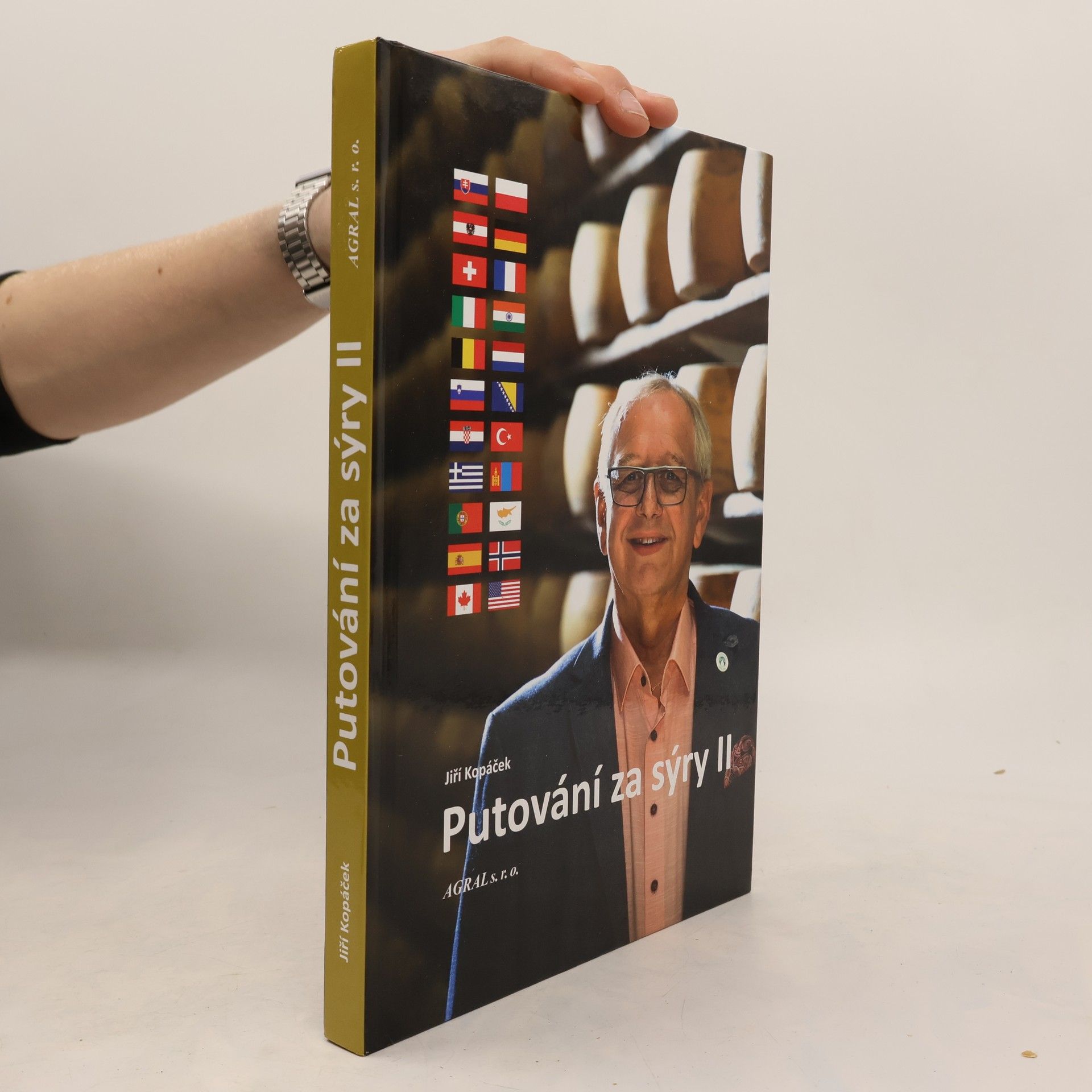 Jiří Kopáček Putování za sýry. II, Nové reportáže a aktualizované verze článků z Potravinářské Revue 2011-2024