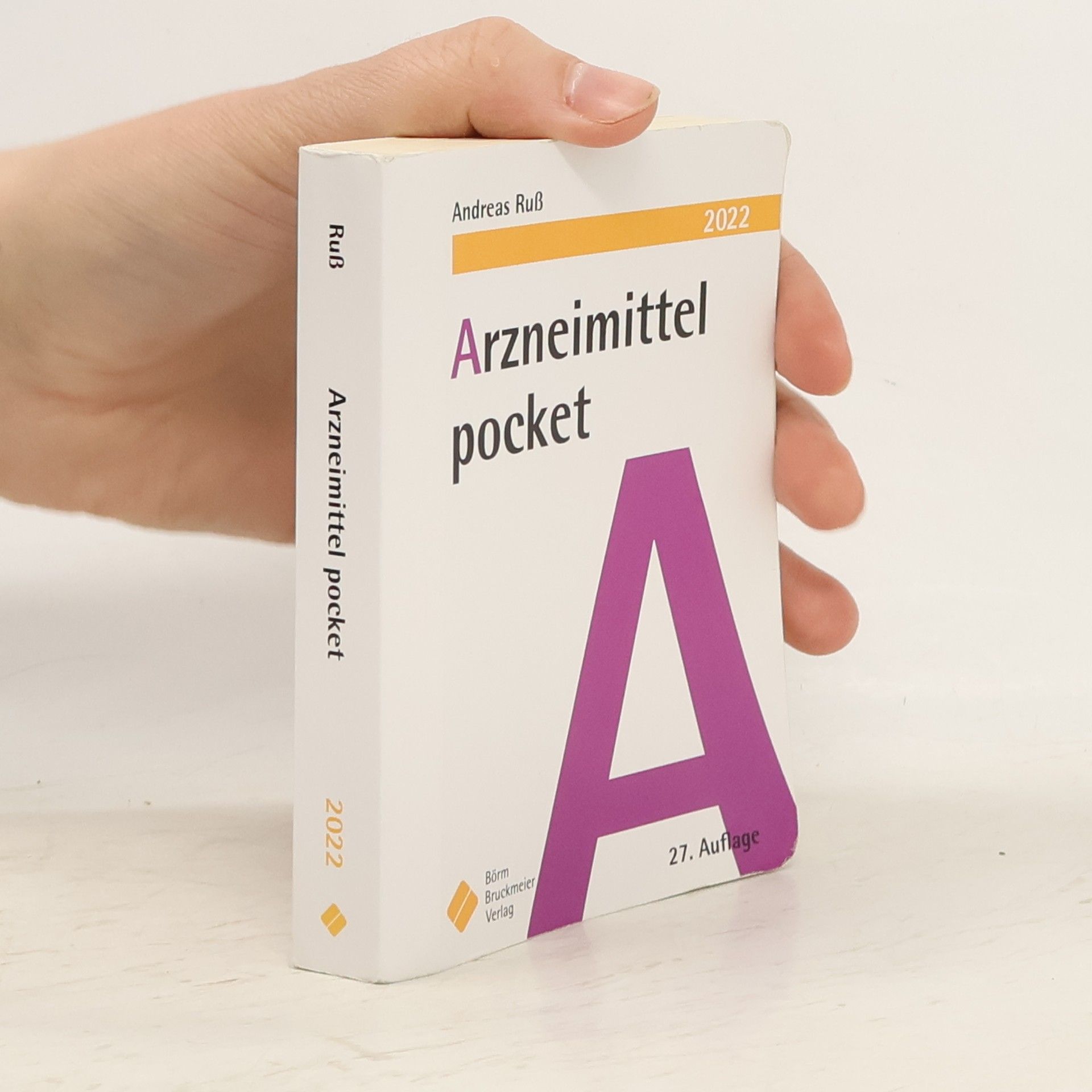 Andreas Ruß Arzneimittel pocket 2022