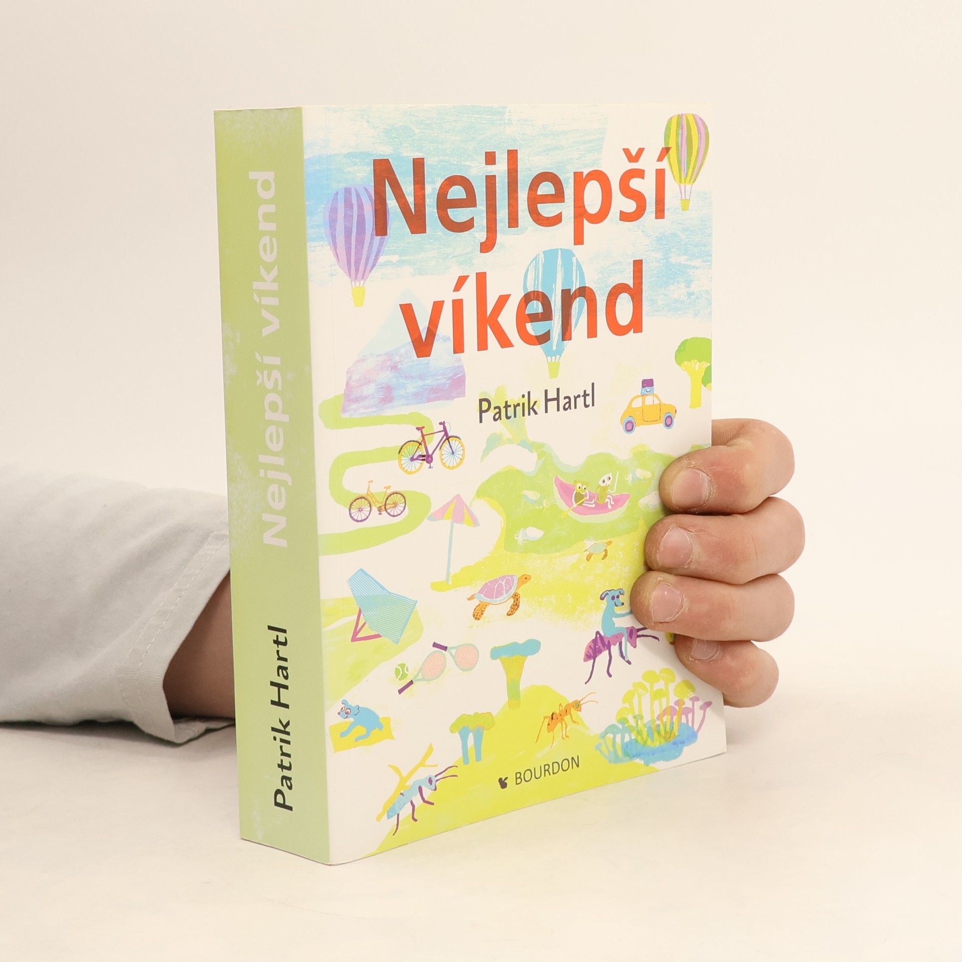 Patrik Hartl Nejlepší víkend