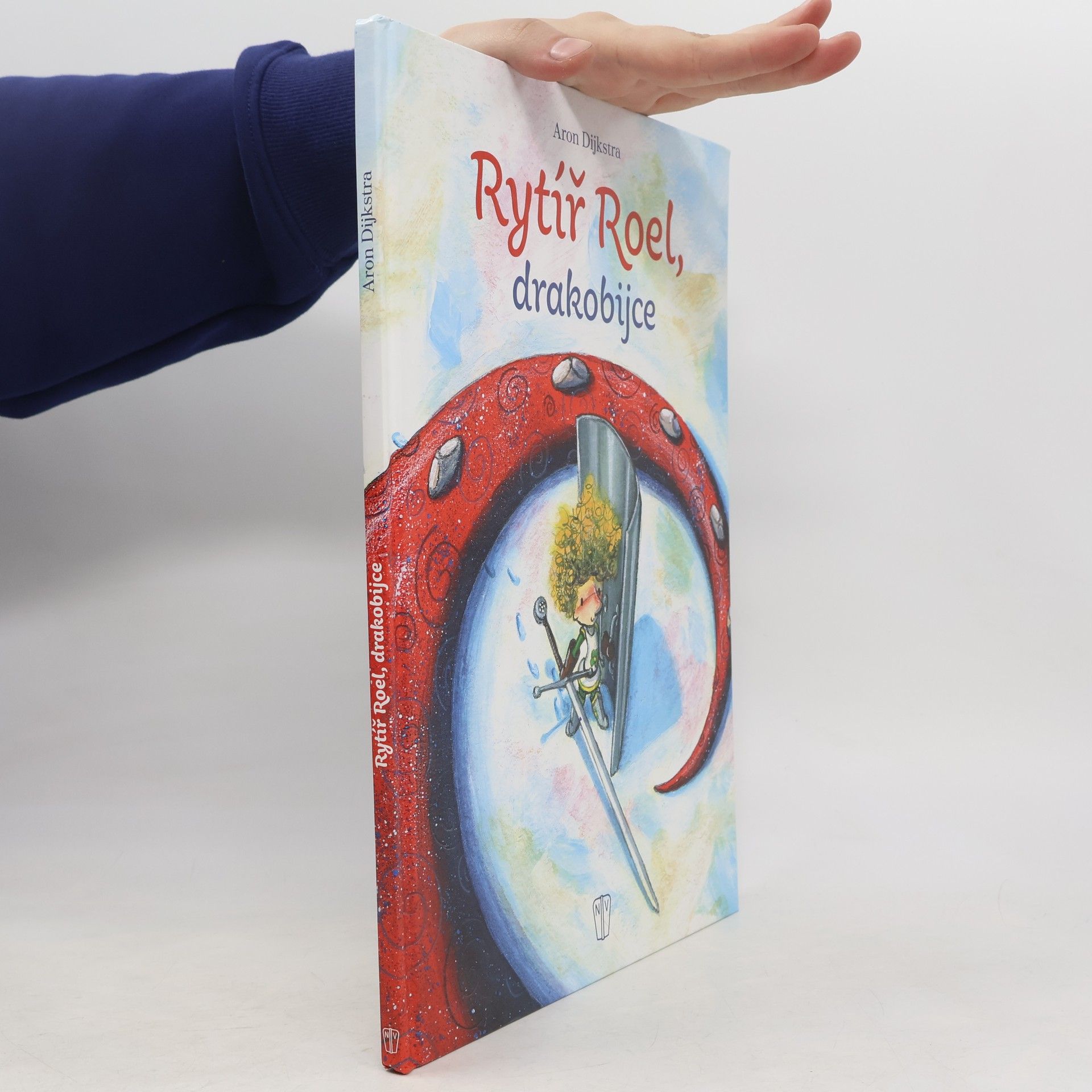 Aron Dijkstra Rytíř Roel, drakobijce