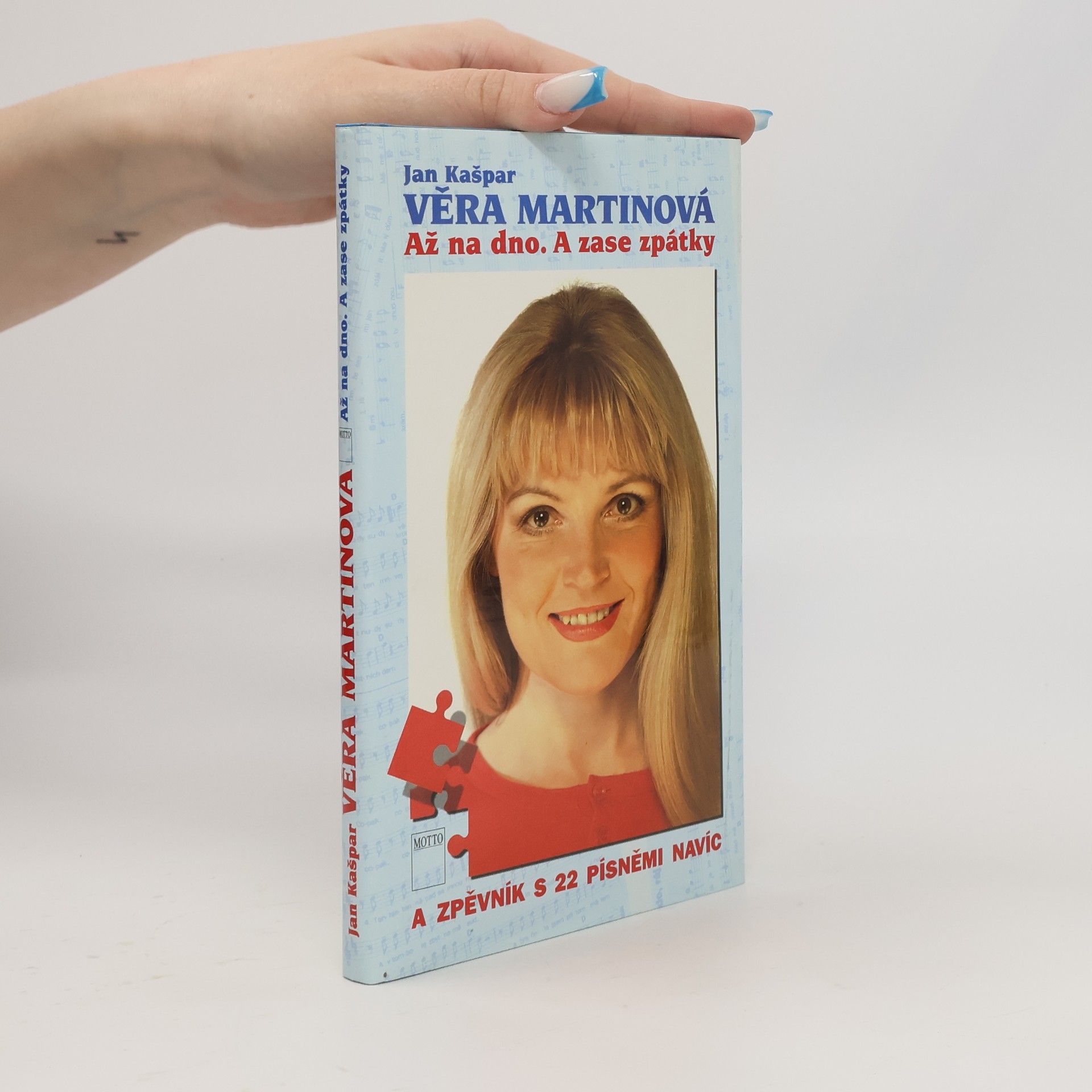 Jan Kašpar Věra Martinová. Až na dno a zase zpátky