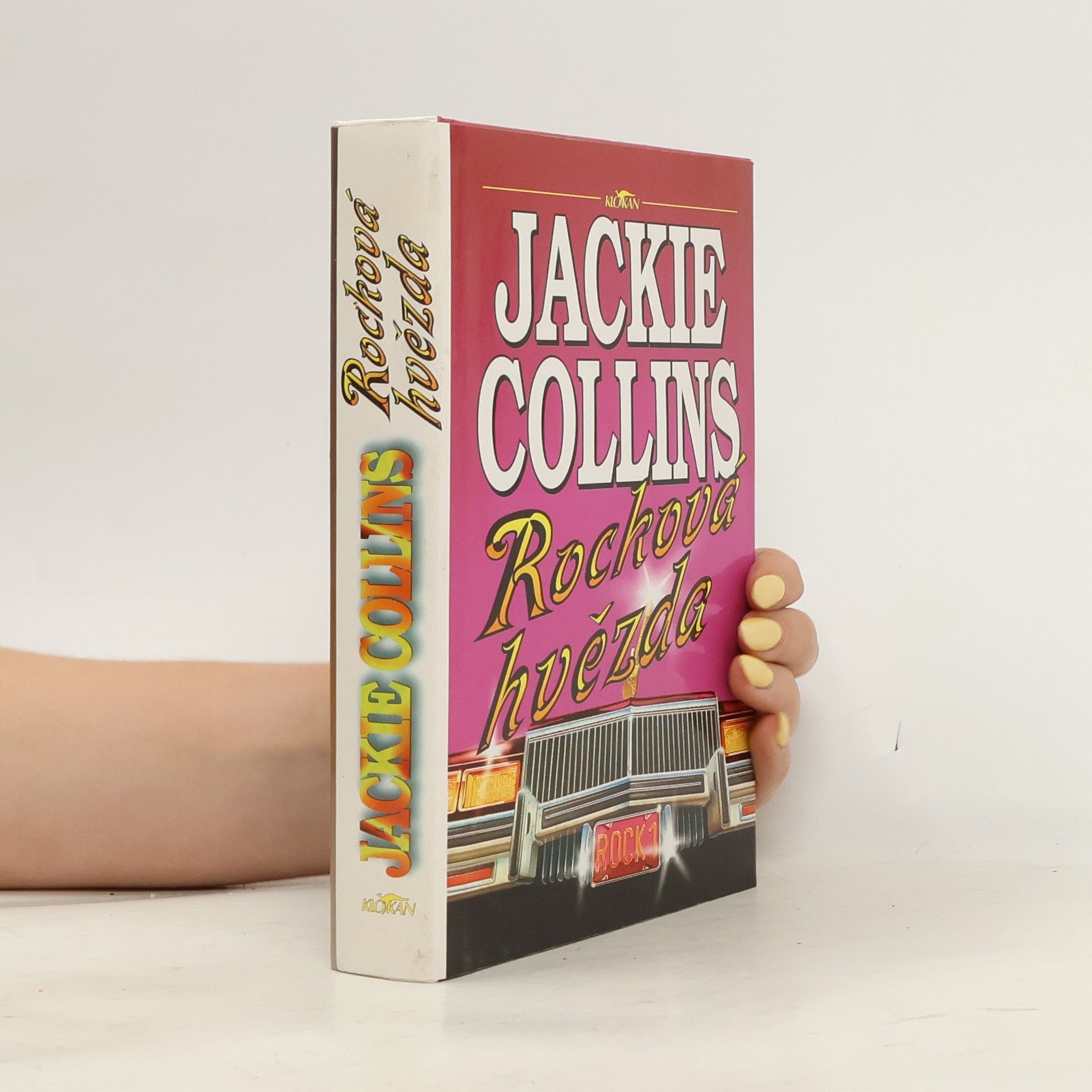 Jackie Collins Rocková hvězda