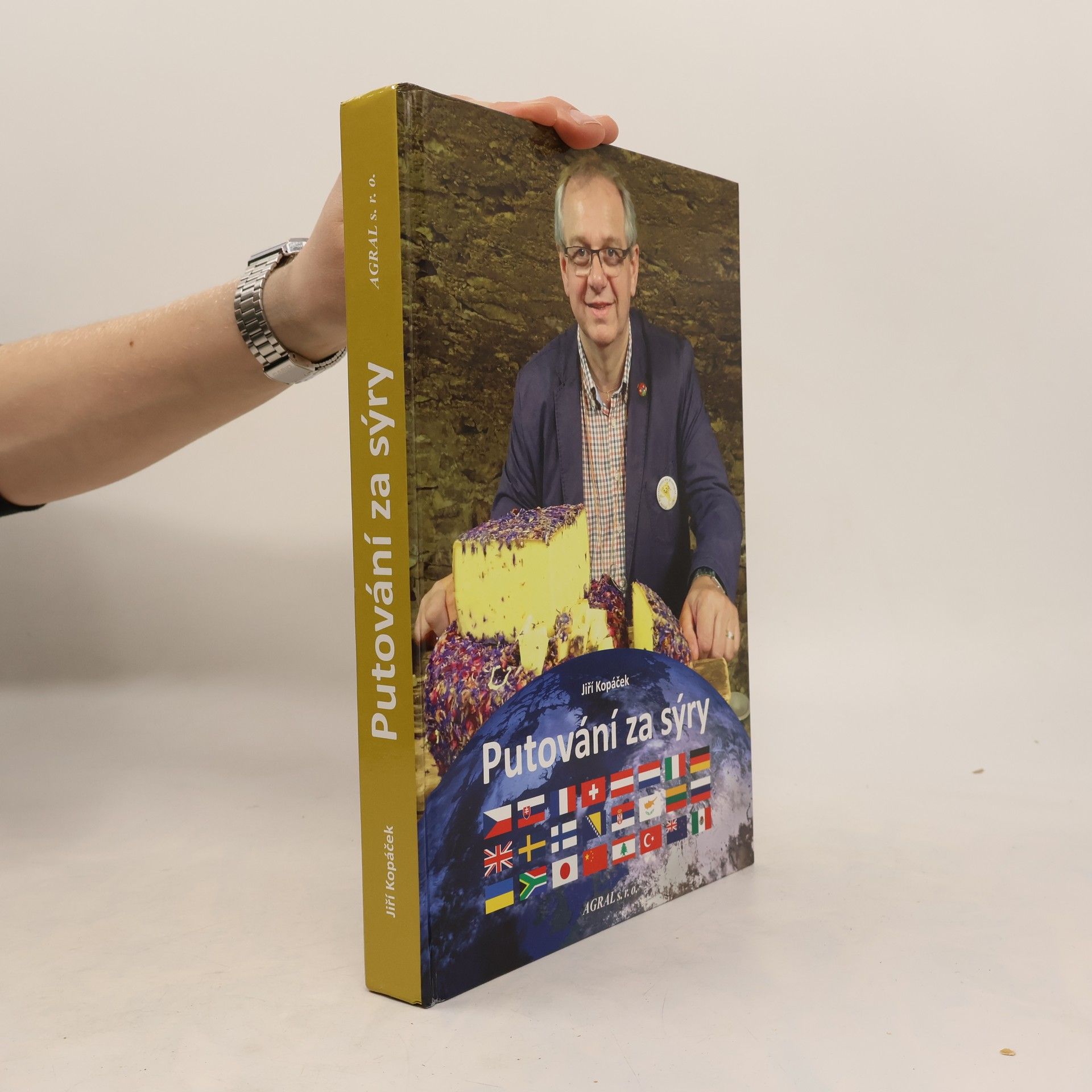 Jiří Kopáček Putování za sýry