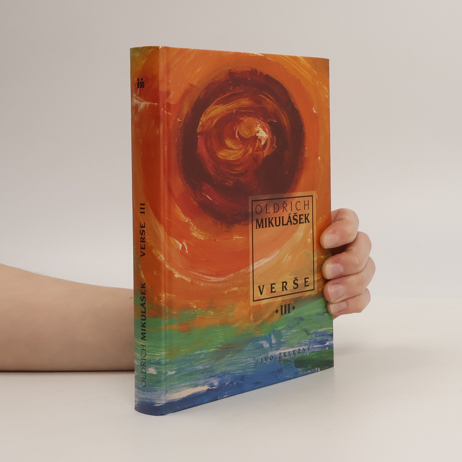 Oldřich Mikulášek Verše III
