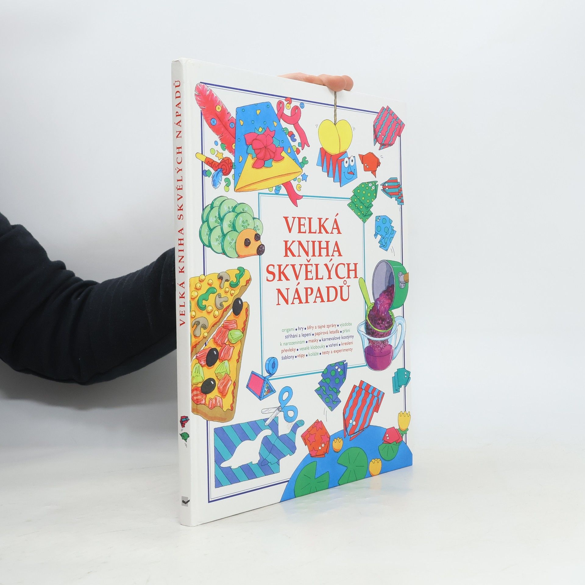 Heather Amery Velká kniha skvělých nápadů