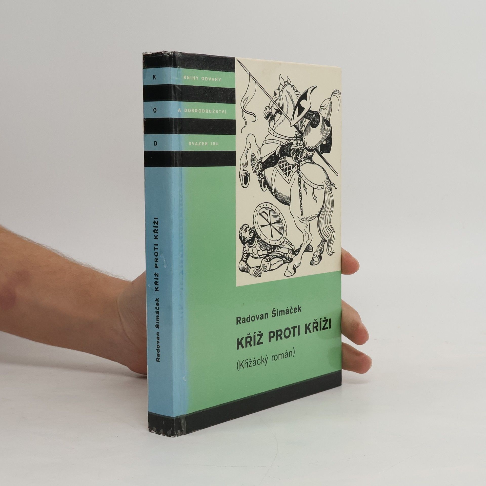Radovan Šimáček Kříž proti kříži