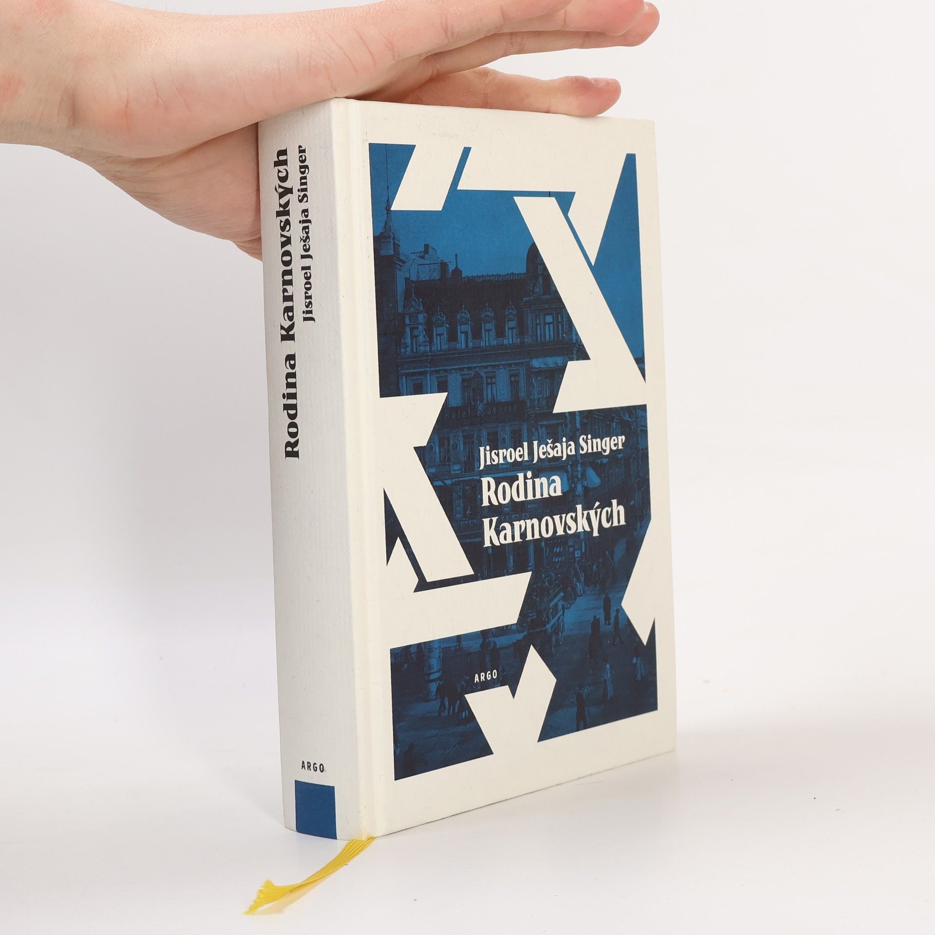 Israel Joshua Singer Rodina Karnovských